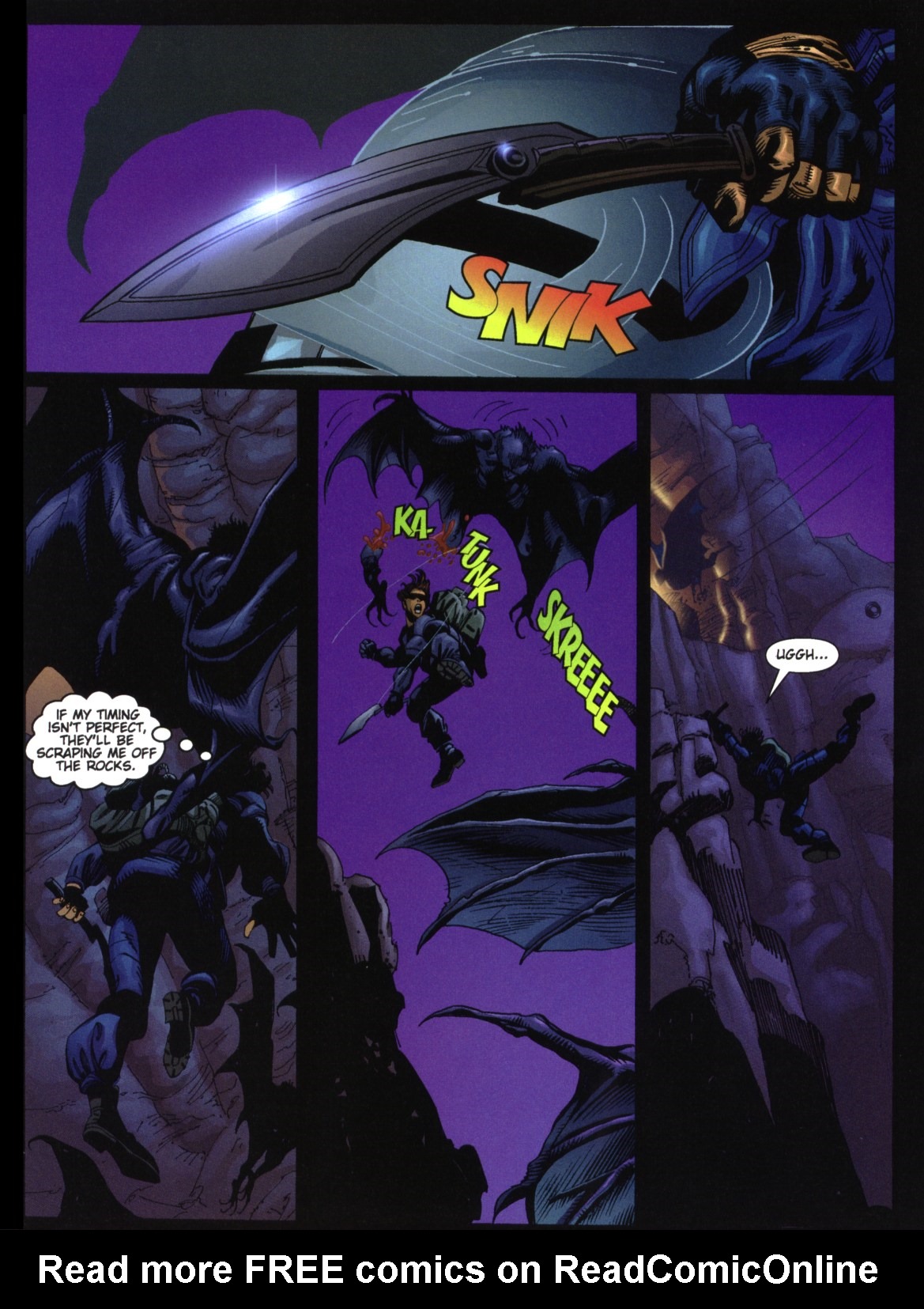 Read online Resident Evil (1998) comic -  Issue #4 - 15