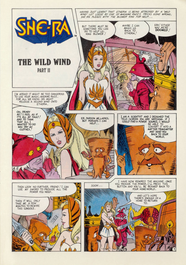 Read online She-Ra comic -  Issue #8 - 9