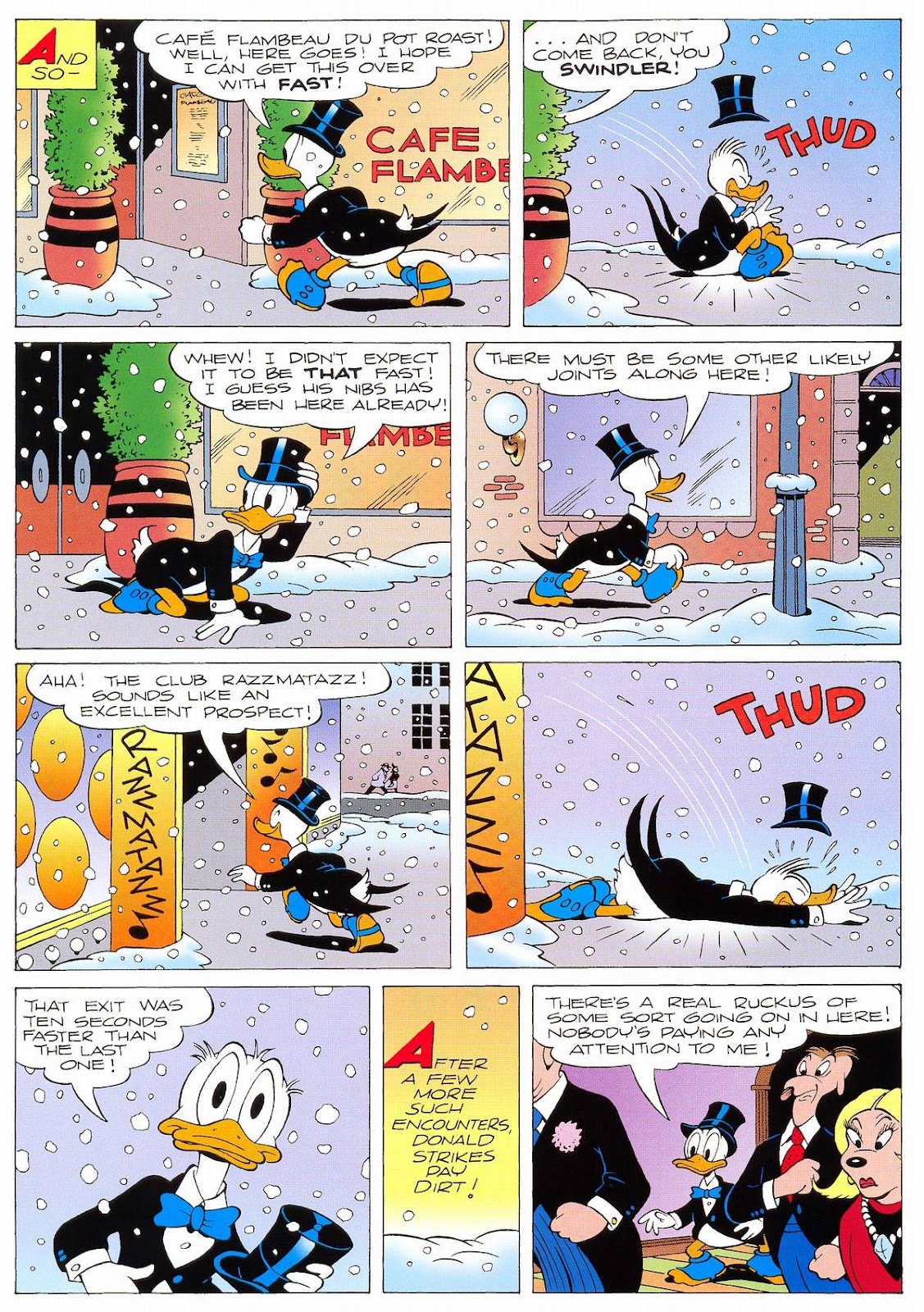 Walt Disney's Comics and Stories issue 638 - Page 8