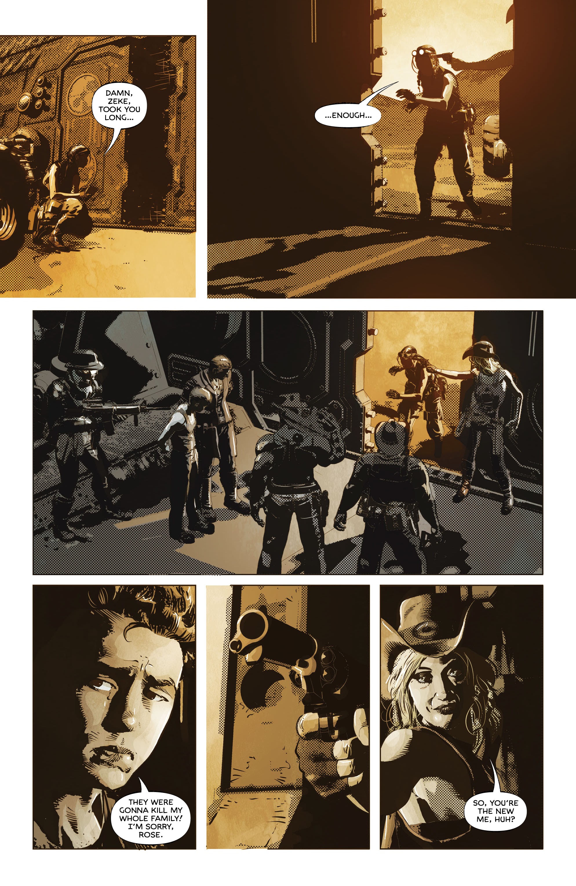 Read online Redemption comic -  Issue #5 - 4