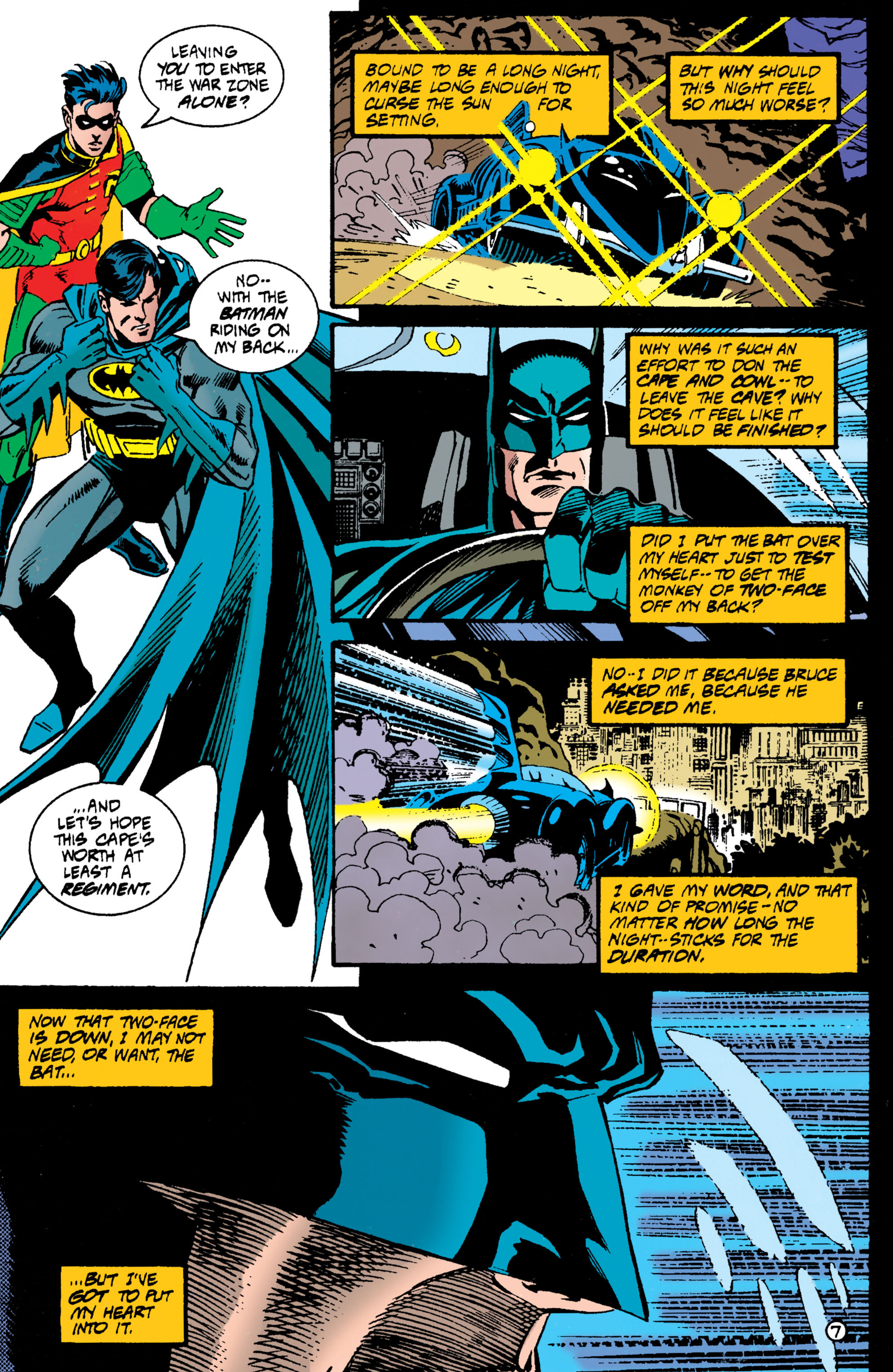Read online Batman (1940) comic -  Issue #514 - 8