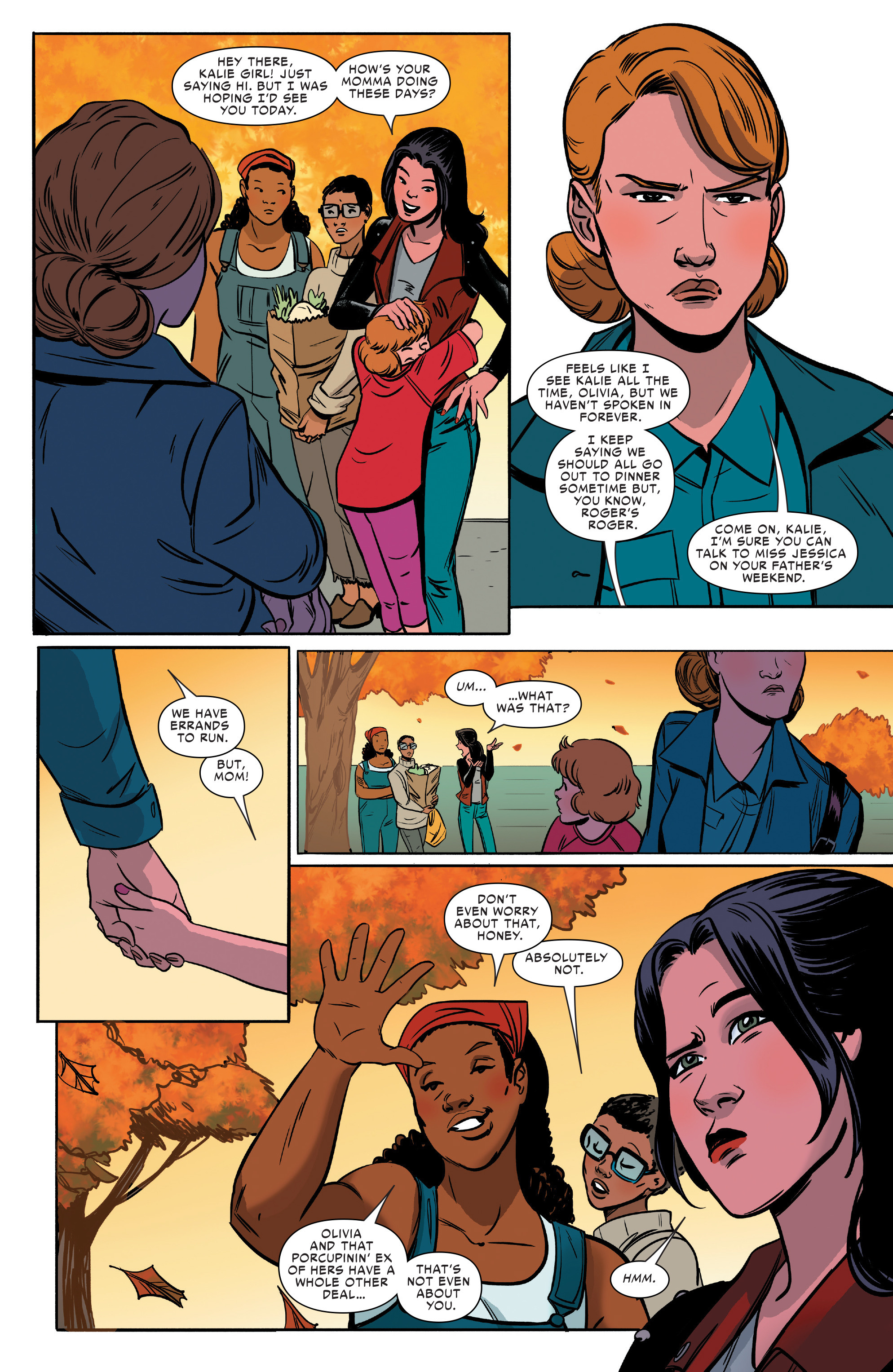 Read online Spider-Woman (2016) comic -  Issue #13 - 12