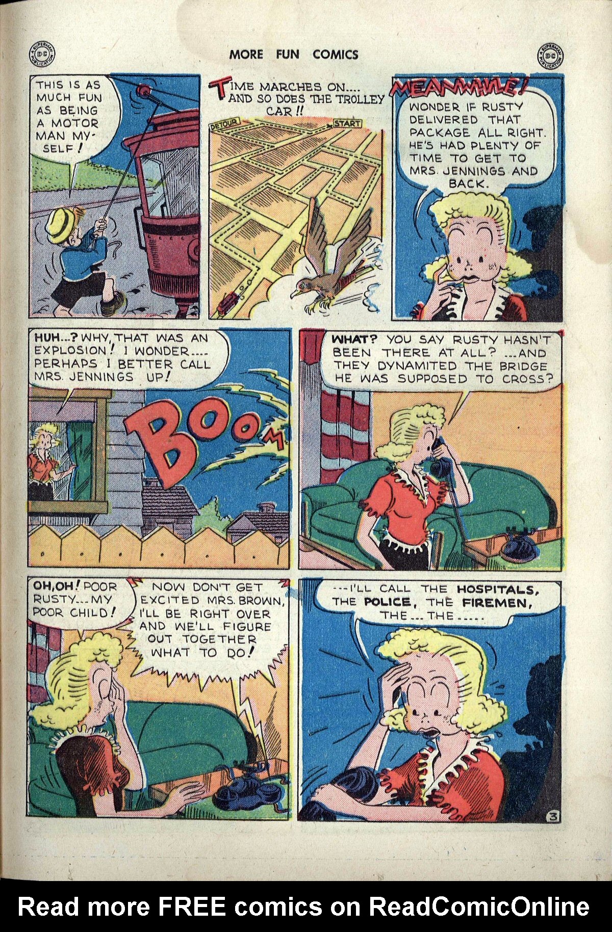 Read online More Fun Comics comic -  Issue #111 - 37