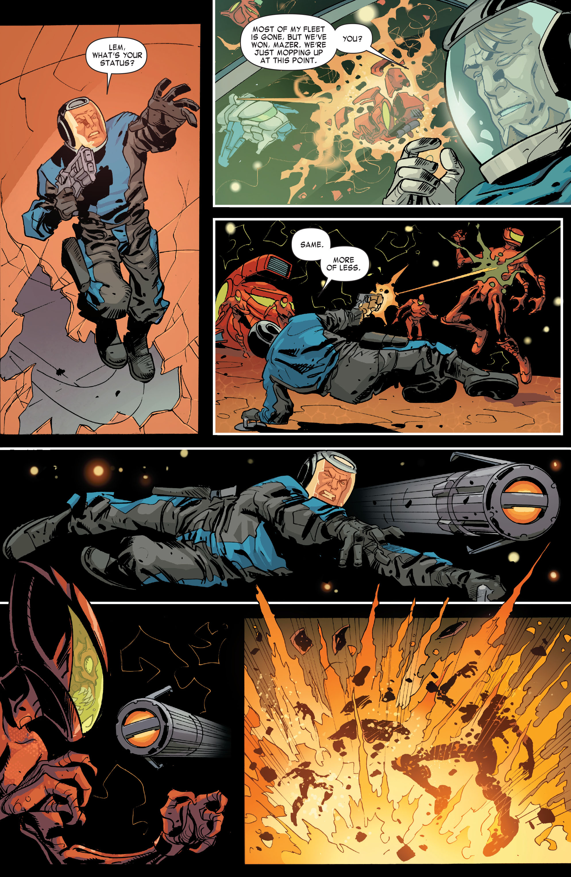 Read online Formic Wars: Silent Strike comic -  Issue #5 - 13