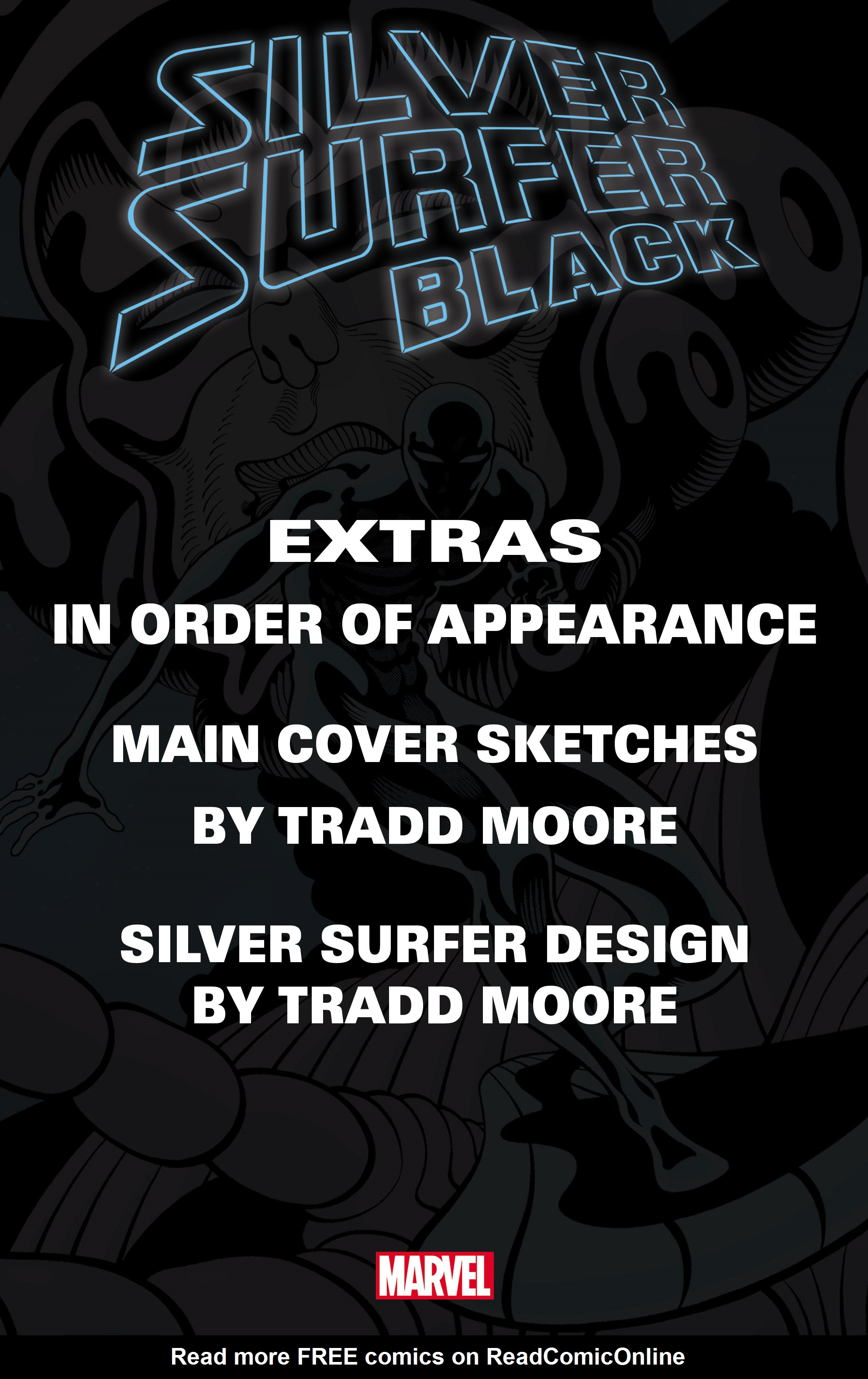 Read online Silver Surfer: Black comic -  Issue # _Director_s_Cut - 108