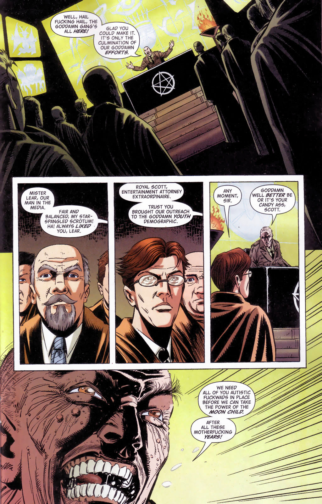 Read online The Witching comic -  Issue #10 - 10