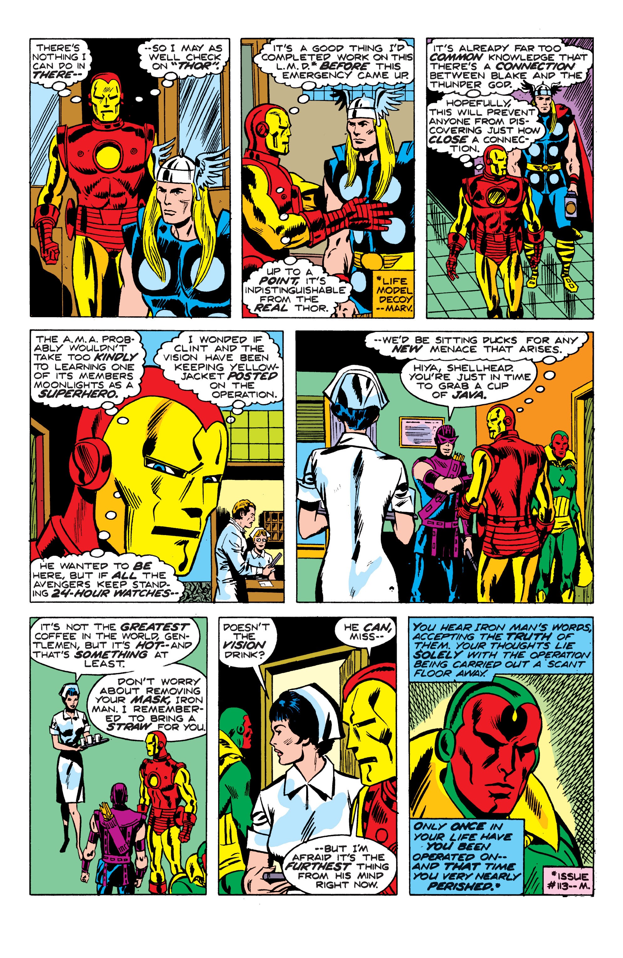 Read online The Avengers (1963) comic -  Issue #146 - 6