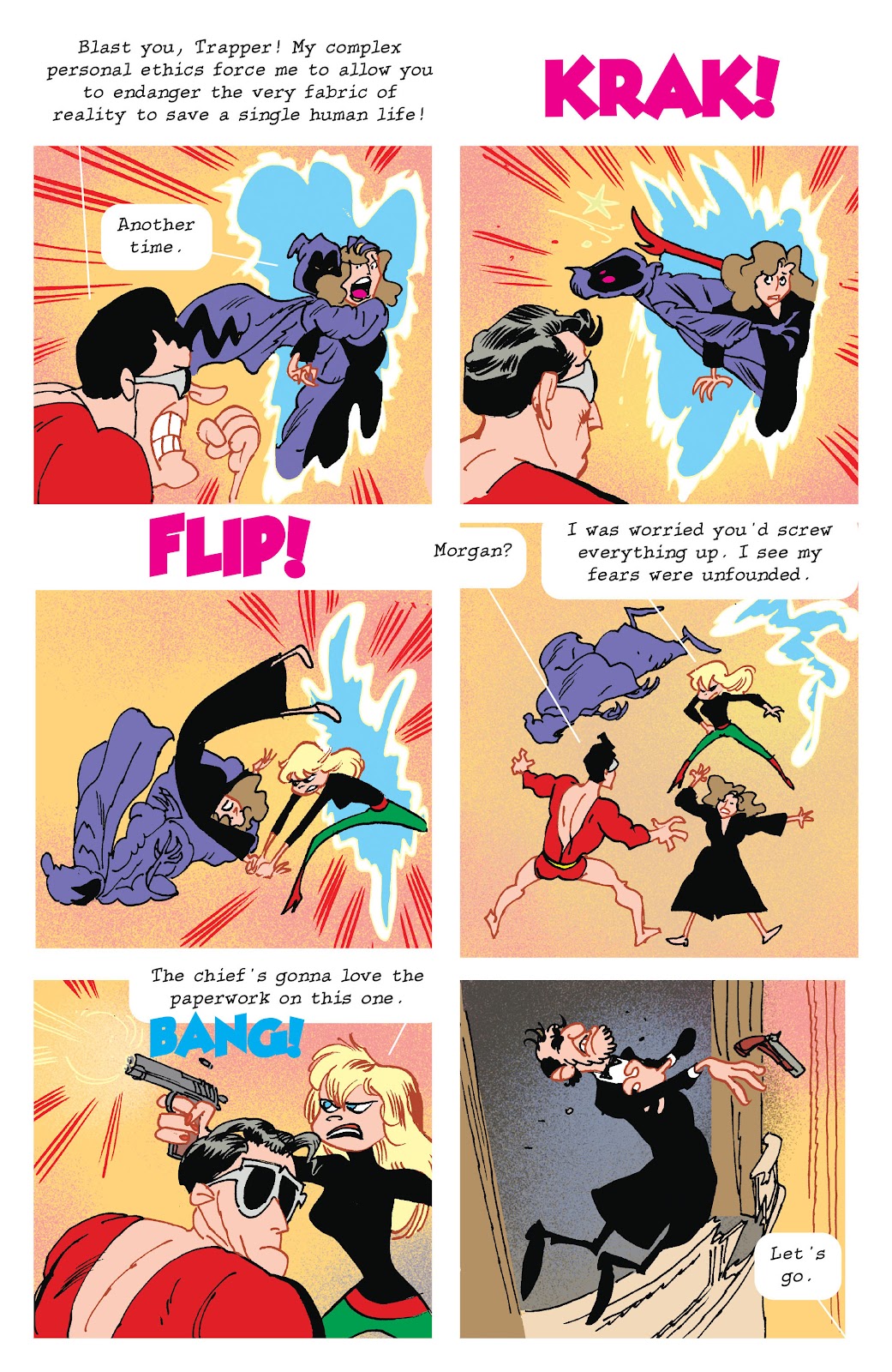 Plastic Man (2004) issue 9 - Page 22