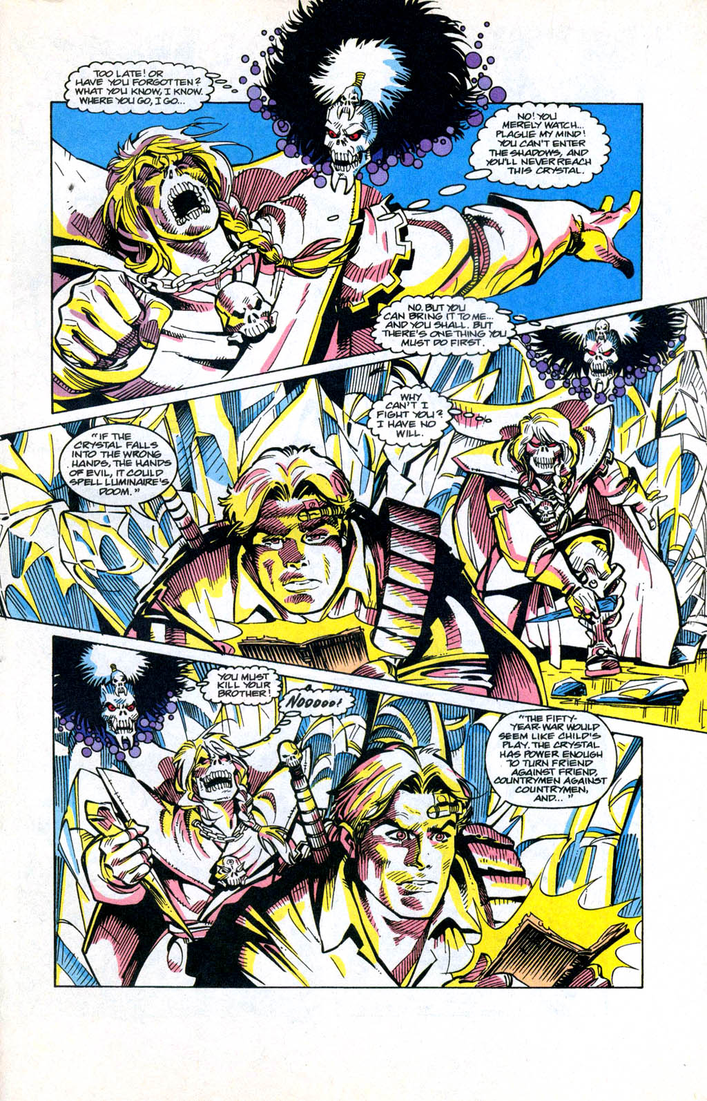 Read online Skeleton Warriors comic -  Issue #3 - 23
