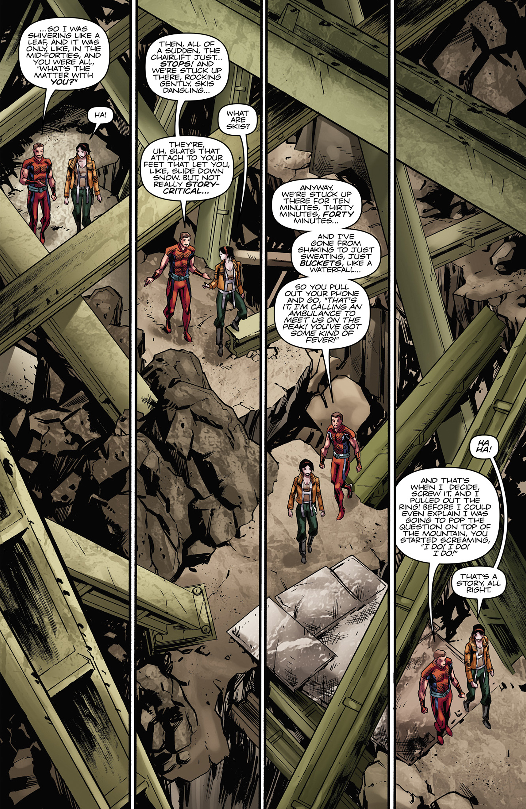 Read online Magnus Robot Fighter (2014) comic -  Issue #6 - 7