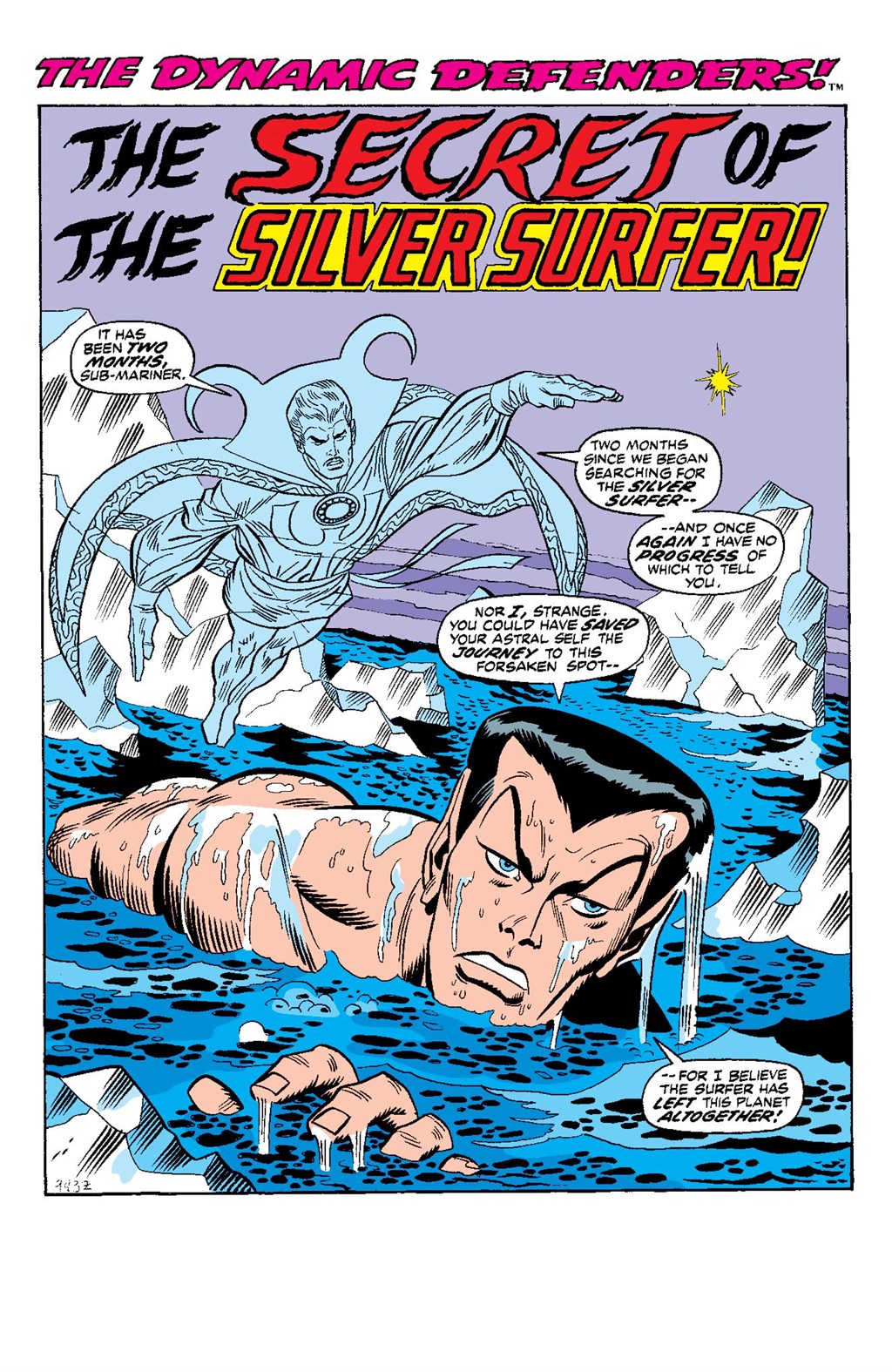 Read online Defenders Epic Collection: The Day of the Defenders comic -  Issue # TPB (Part 3) - 14
