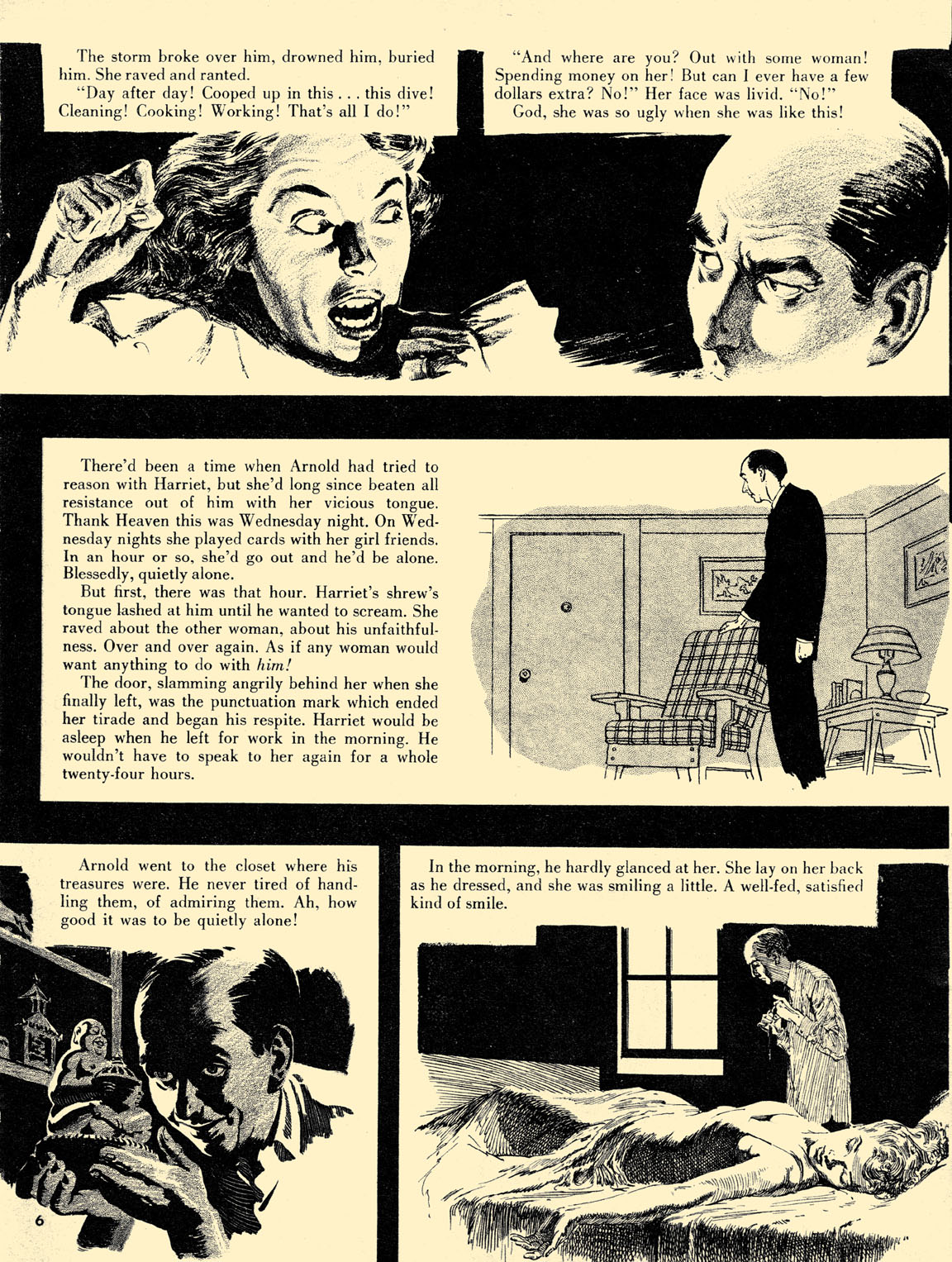 Read online Crime Illustrated comic -  Issue #2 - 8