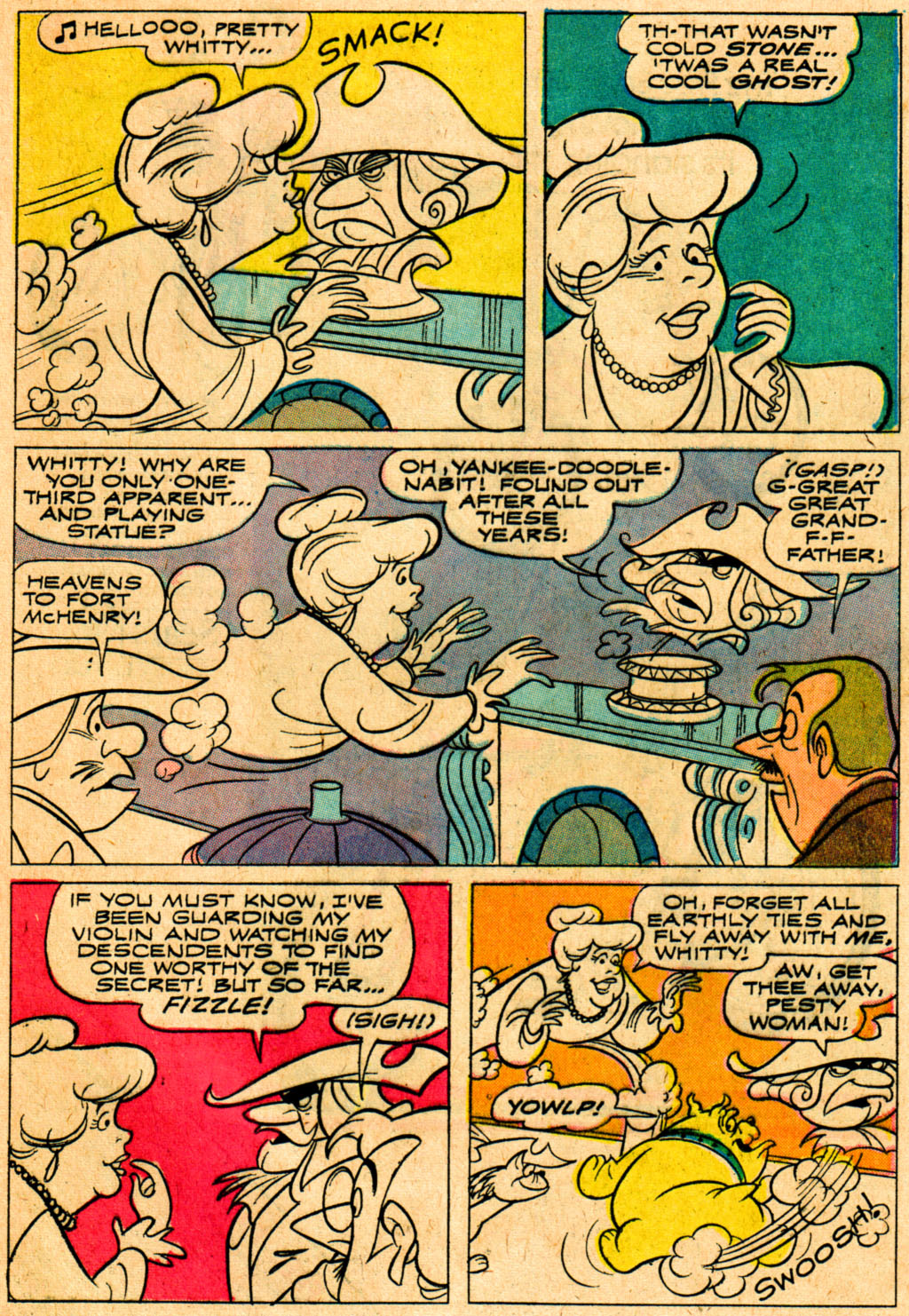 Read online The Funky Phantom comic -  Issue #9 - 11