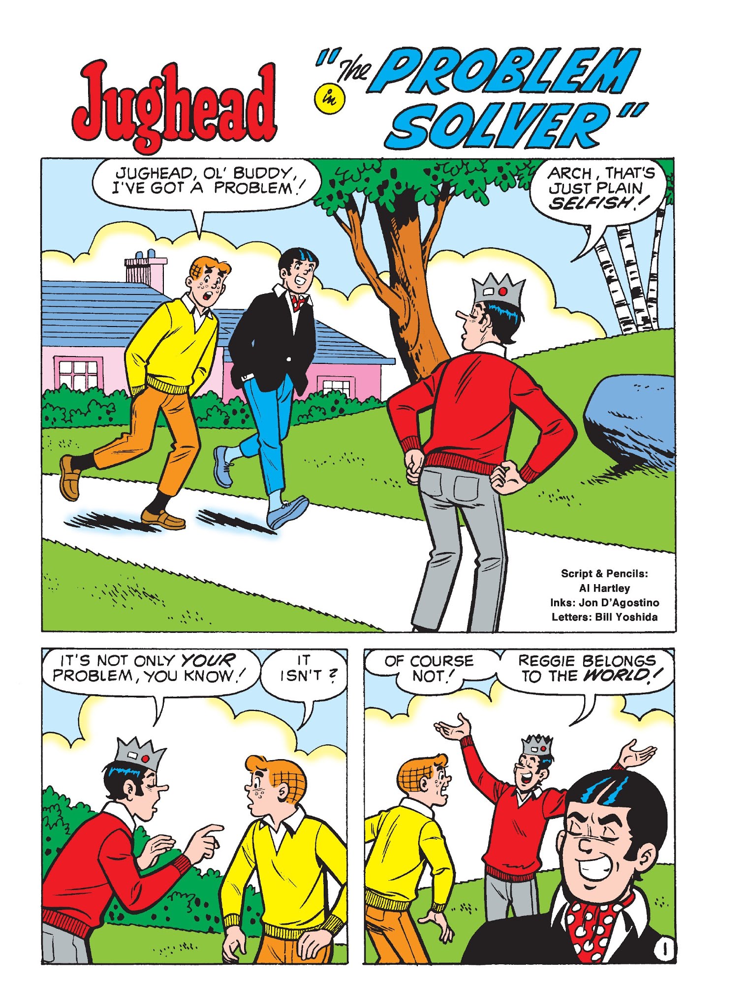 Read online Jughead and Archie Double Digest comic -  Issue #23 - 170