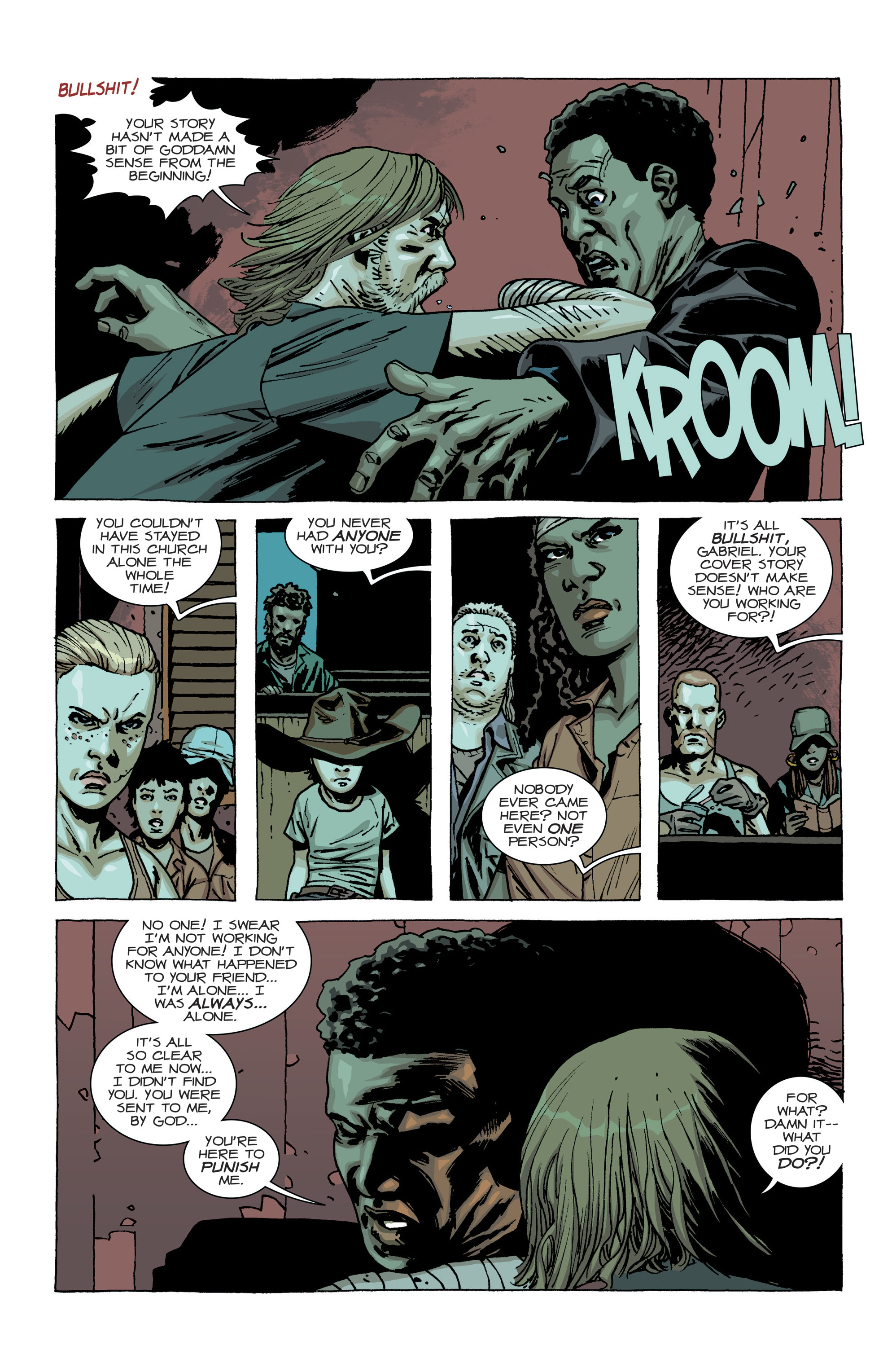 Read online The Walking Dead Deluxe comic -  Issue #63 - 18