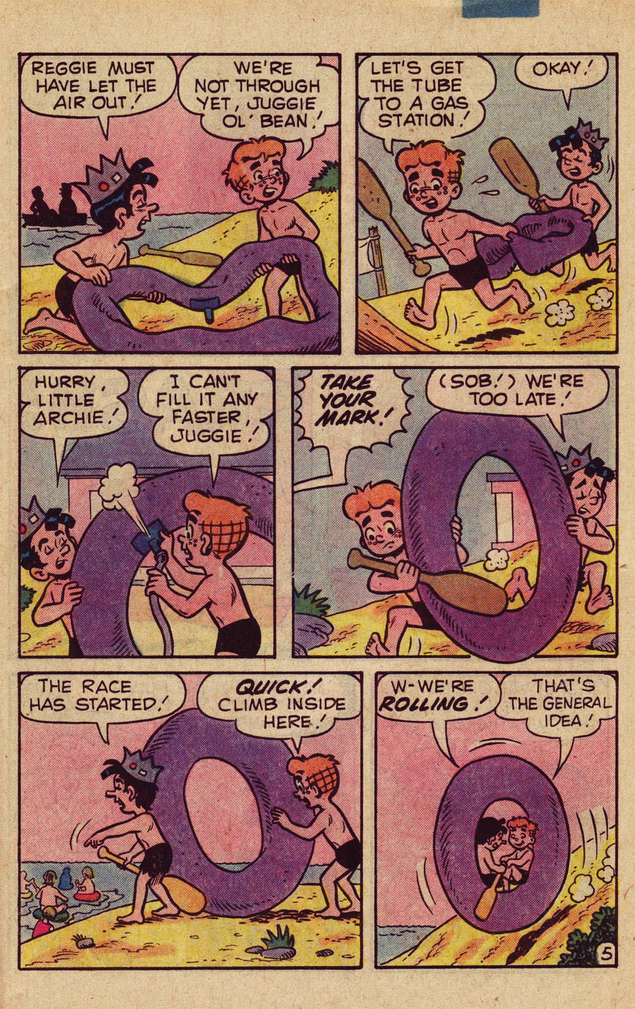 Read online The Adventures of Little Archie comic -  Issue #158 - 7