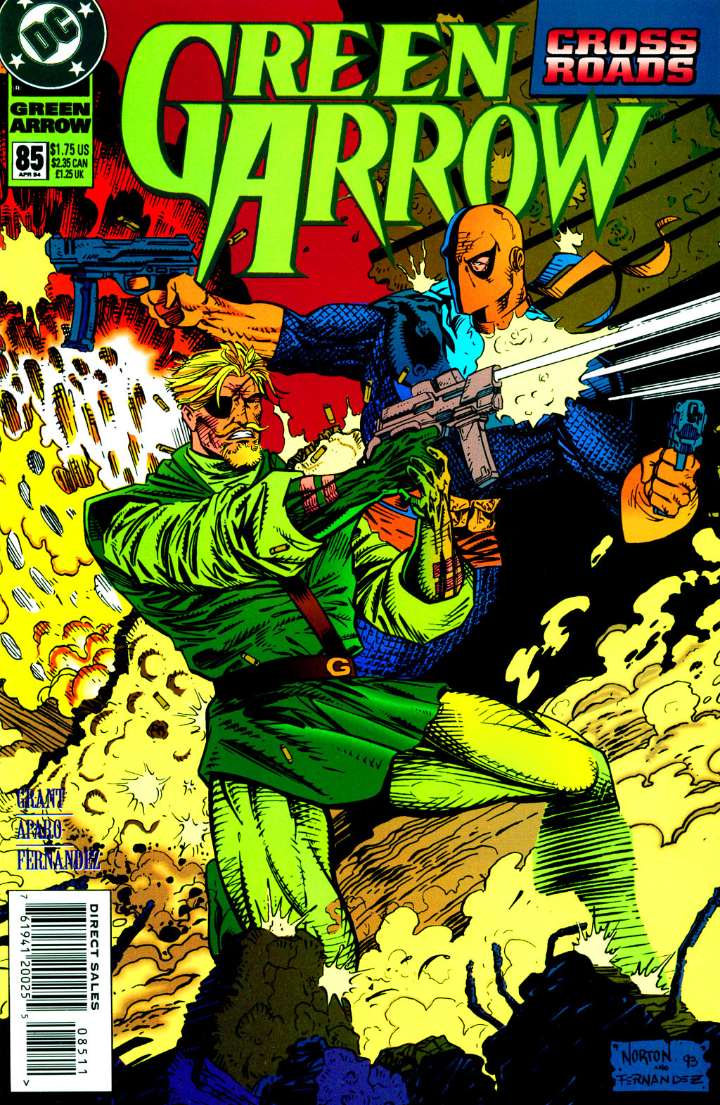 Read online Green Arrow (1988) comic -  Issue #85 - 1