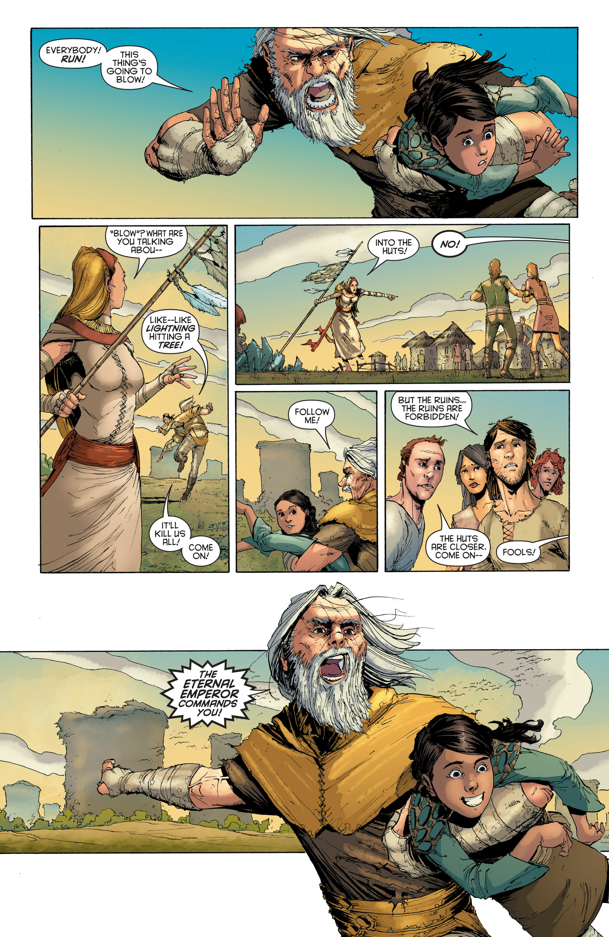 Read online Eternal Warrior comic -  Issue #5 - 9