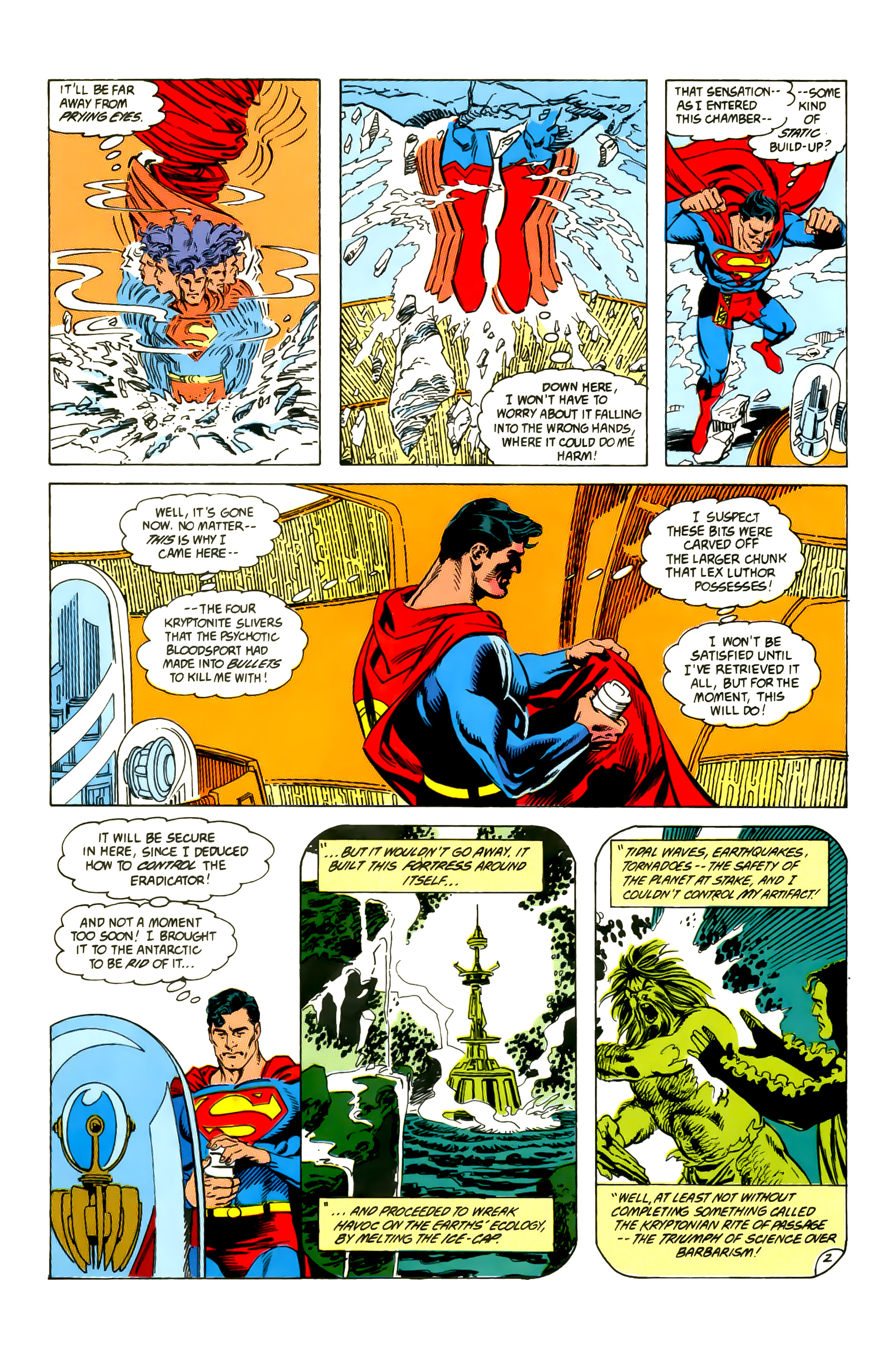 Read online Superman (1987) comic -  Issue #41 - 3