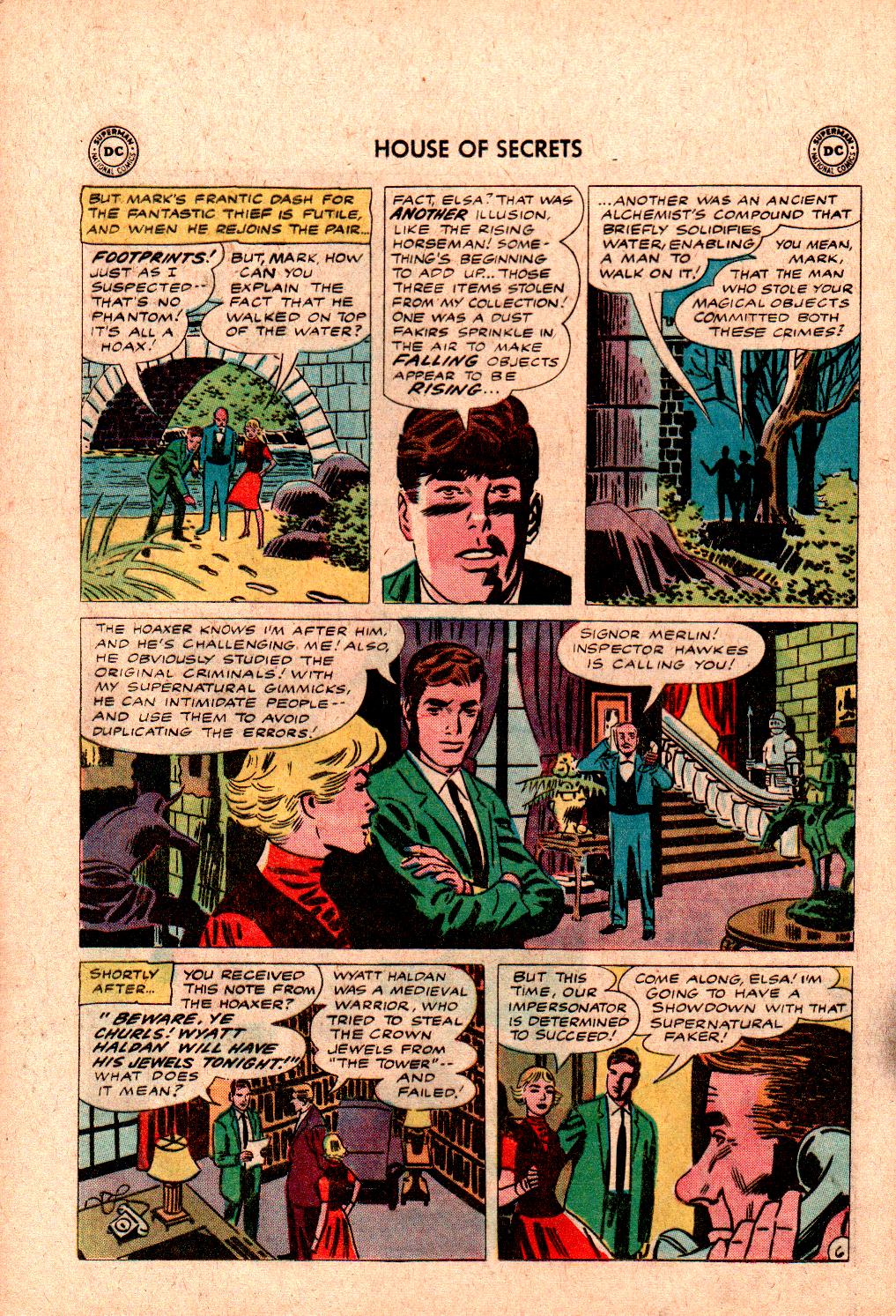 Read online House of Secrets (1956) comic -  Issue #56 - 8
