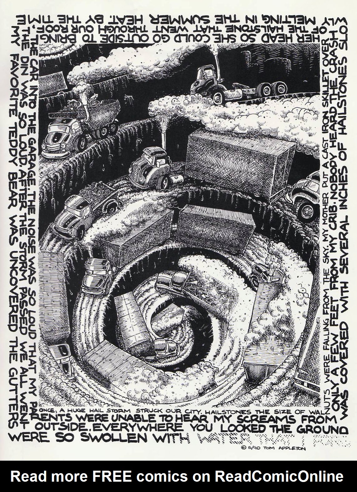 Read online Rip Off Comix comic -  Issue #28 - 50