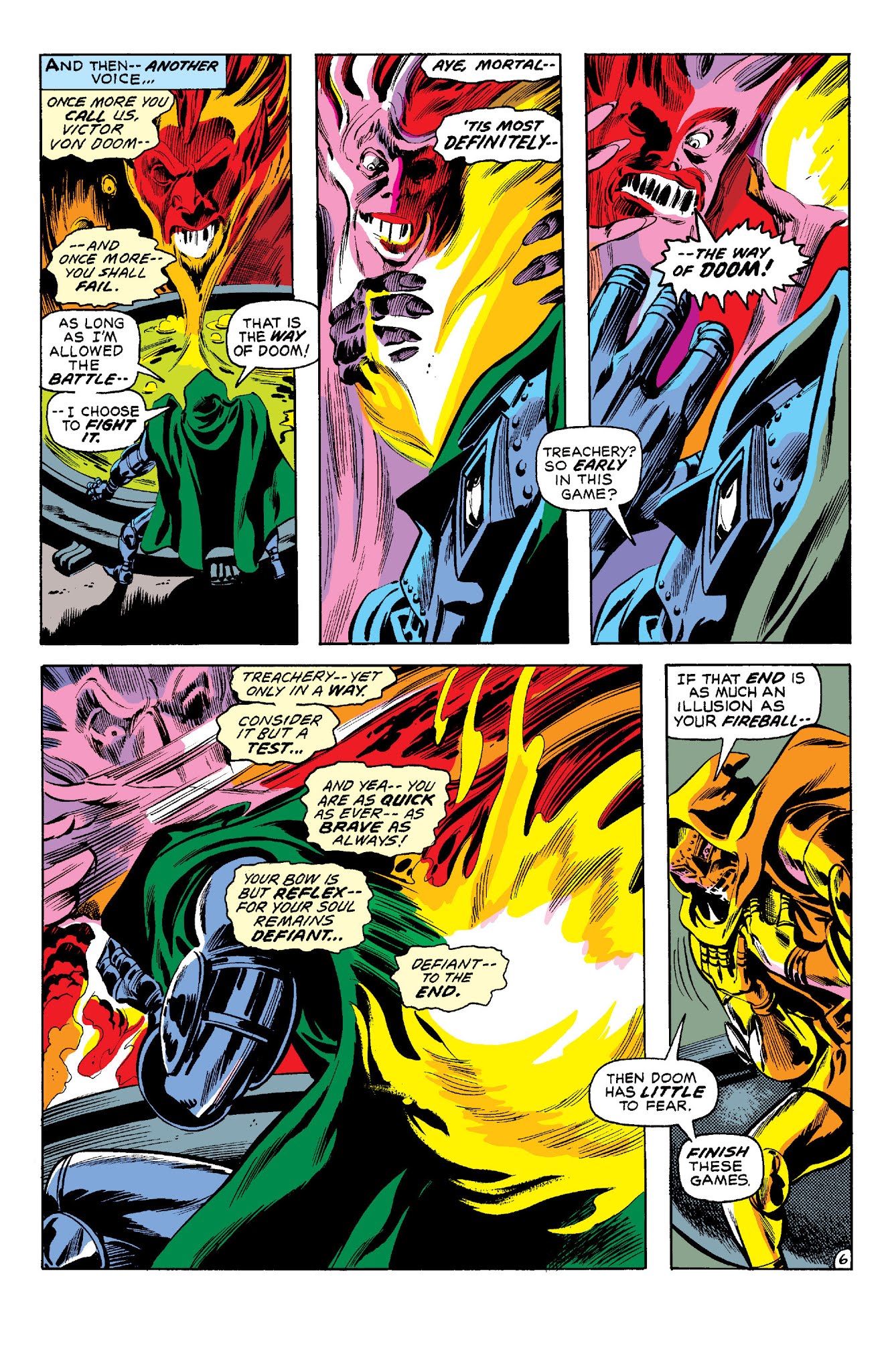 Read online Dr. Strange & Dr. Doom: Triumph & Torment comic -  Issue # TPB (Part 1) - 90