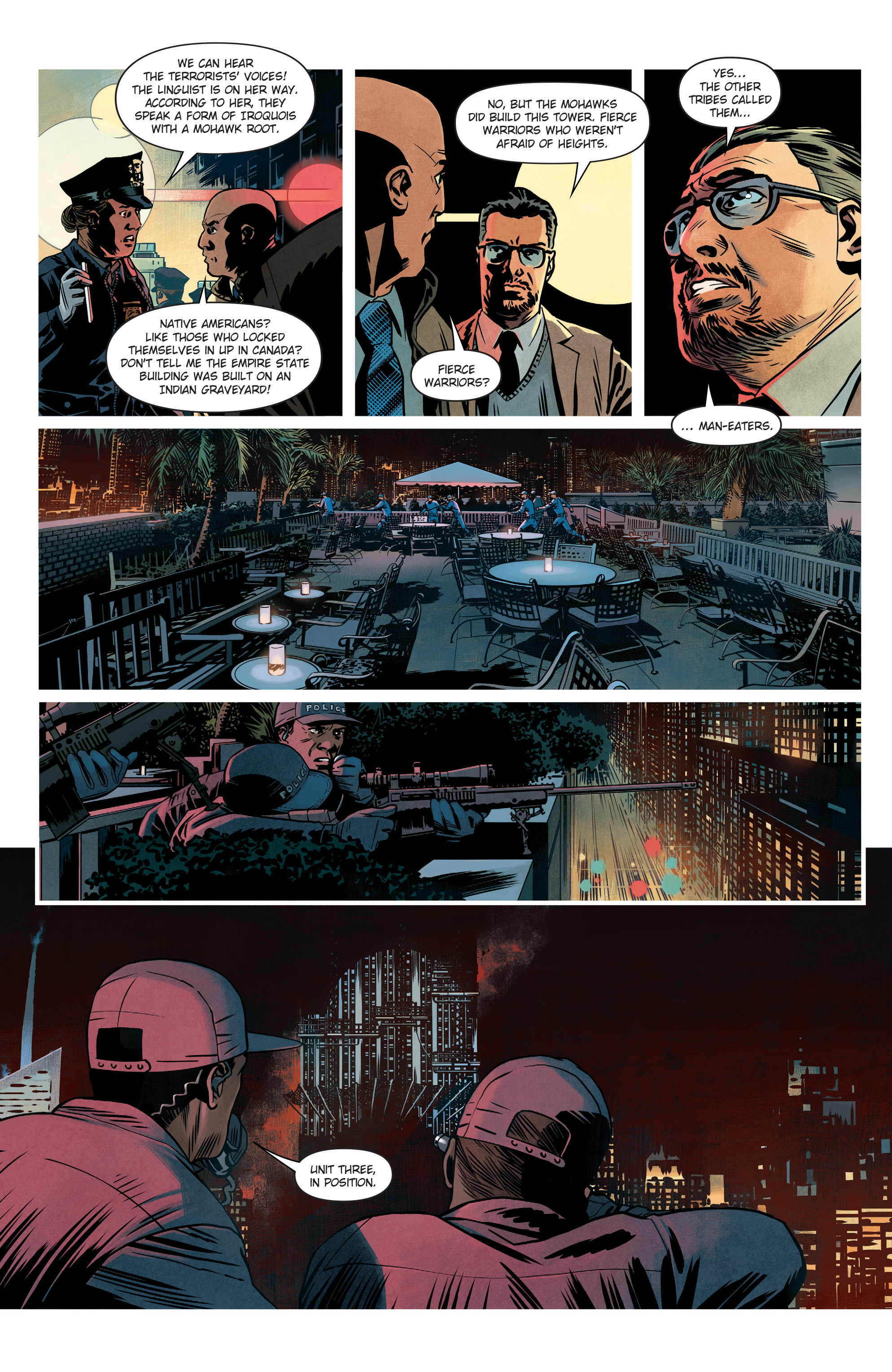 Read online Vampire State Building comic -  Issue #2 - 16