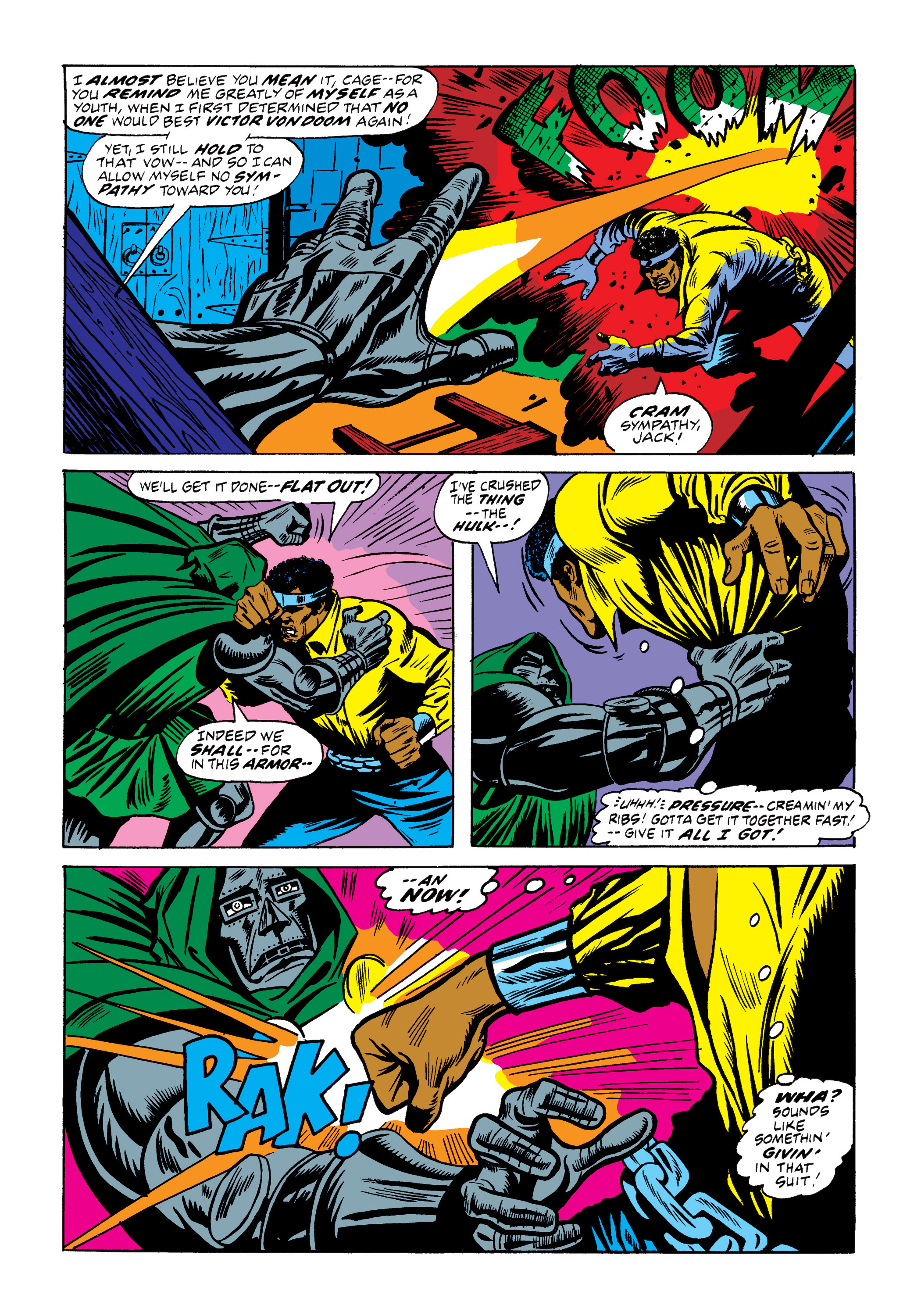 Read online Marvel Masterworks: Luke Cage, Hero For Hire comic -  Issue # TPB (Part 2) - 90