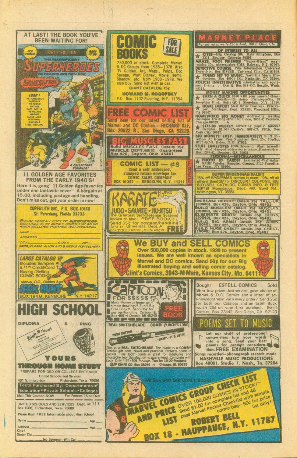 Read online Kid Colt Outlaw comic -  Issue #221 - 7