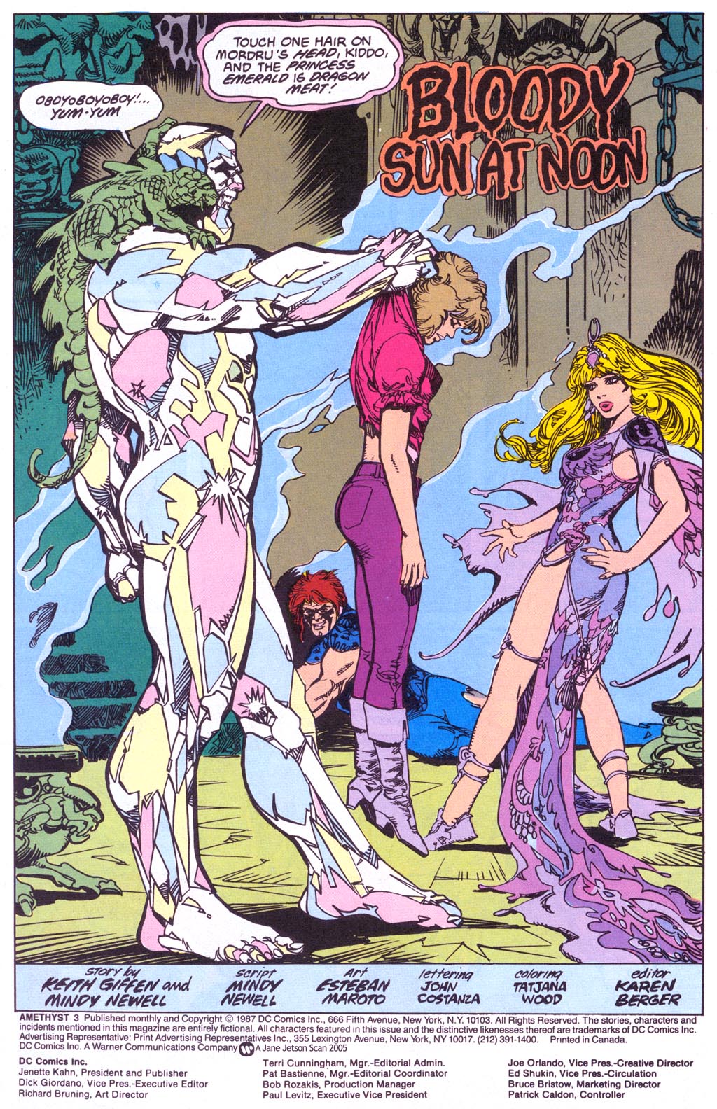 Read online Amethyst (1987) comic -  Issue #3 - 3