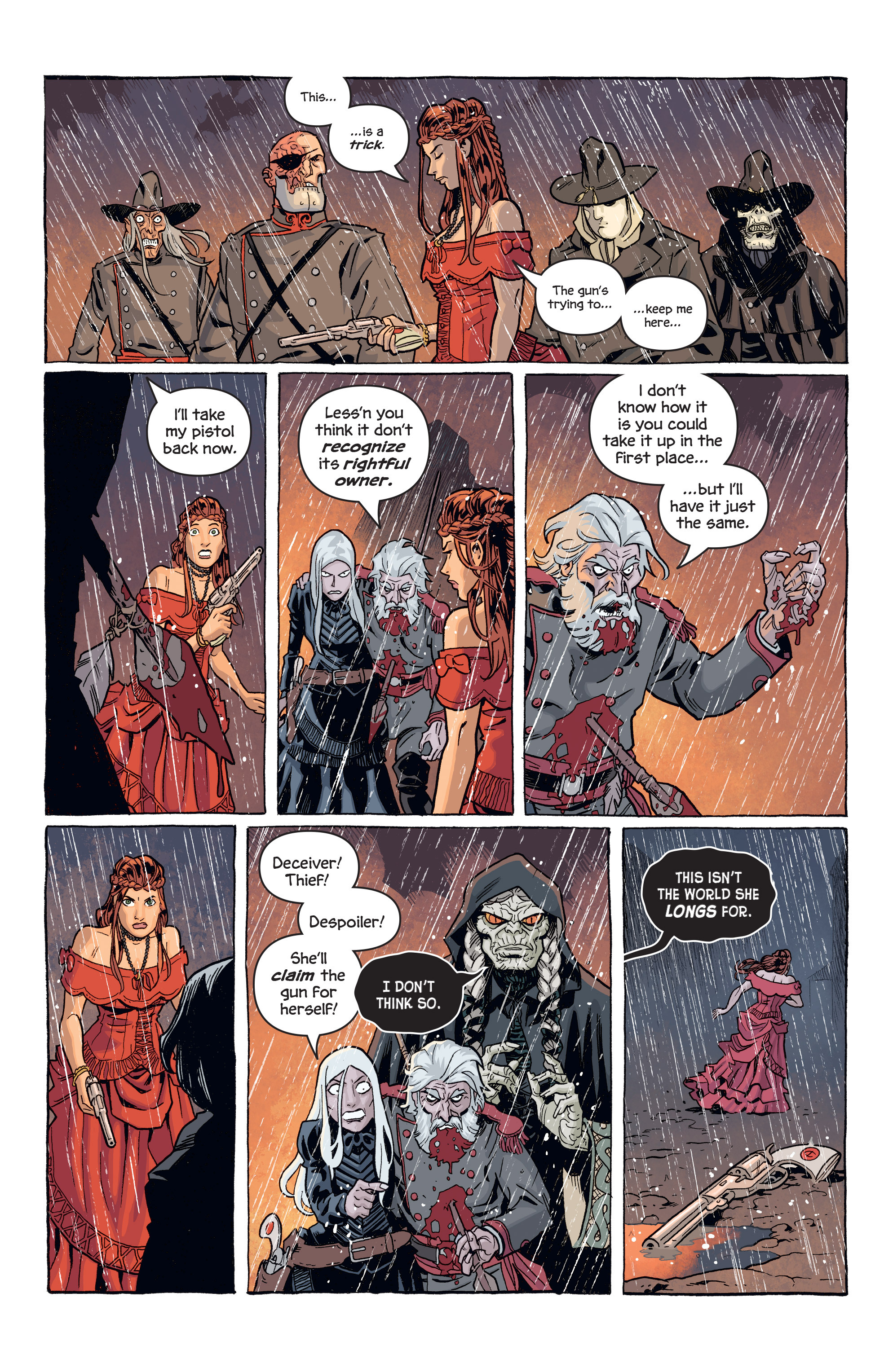 Read online The Sixth Gun comic -  Issue #34 - 17