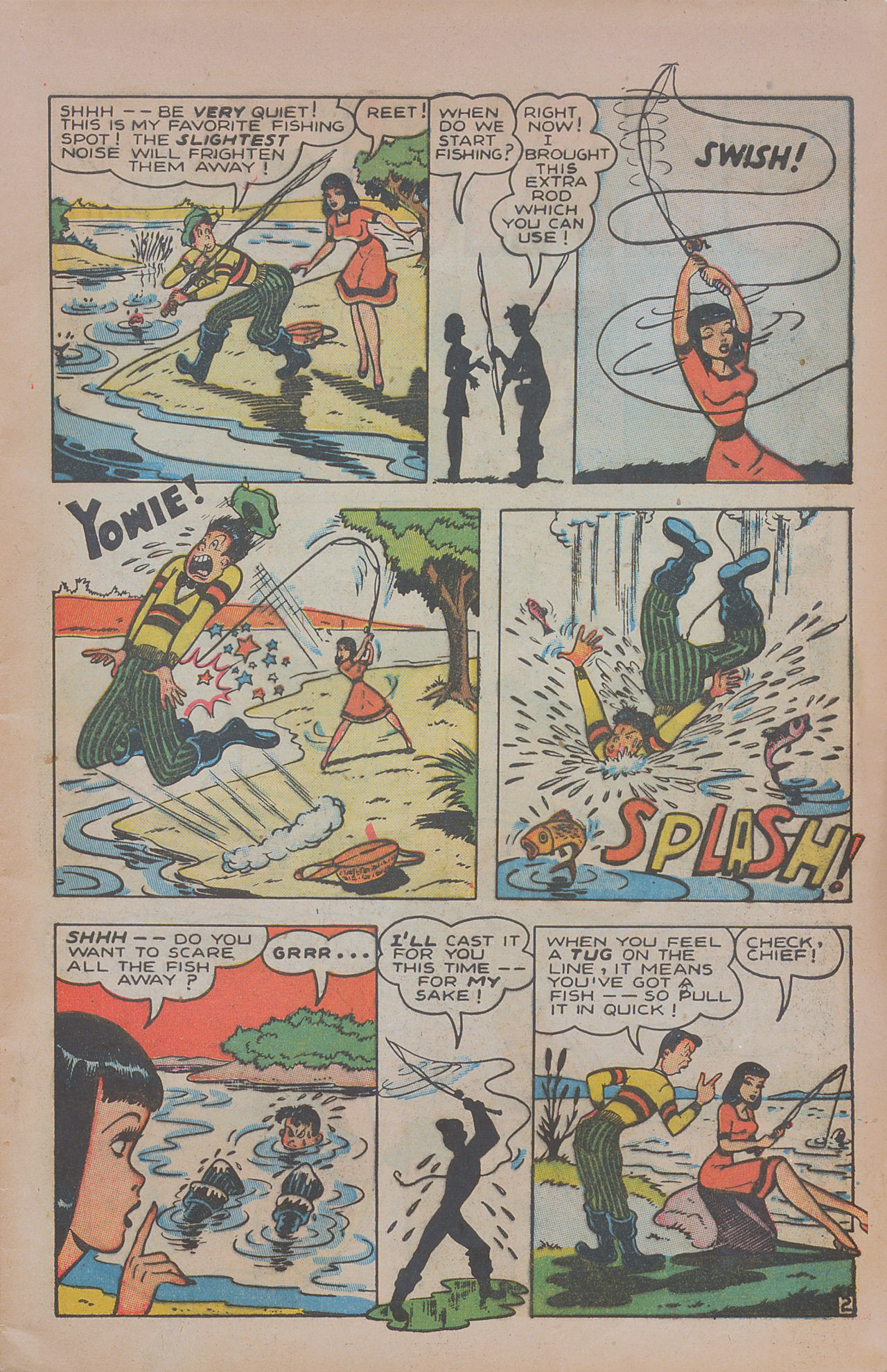 Read online Jeanie Comics comic -  Issue #15 - 11