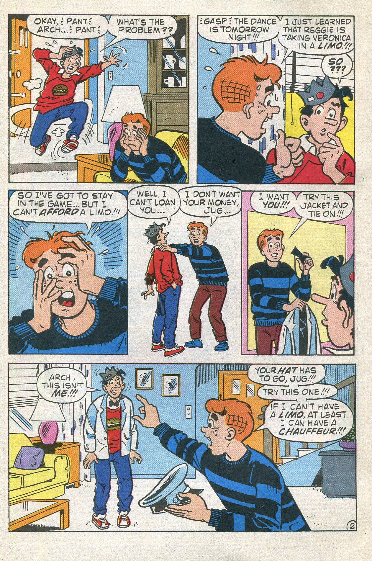 Read online Jughead (1987) comic -  Issue #40 - 4