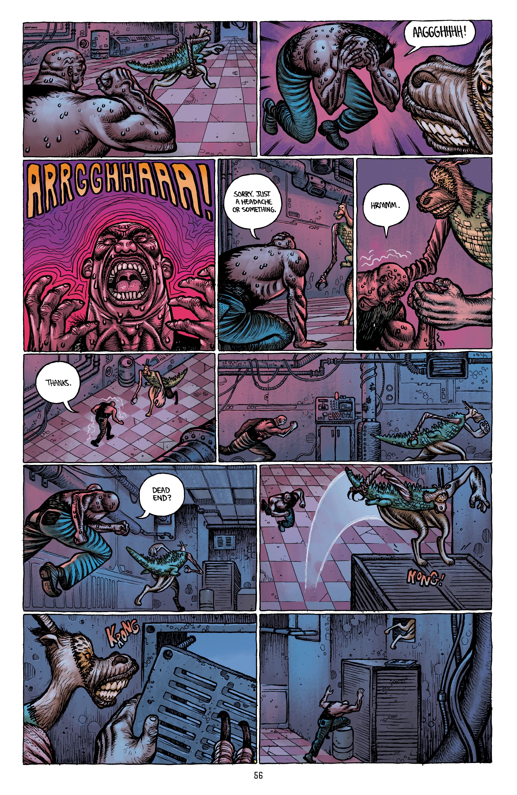 Read online Static (2021) comic -  Issue # TPB - 54