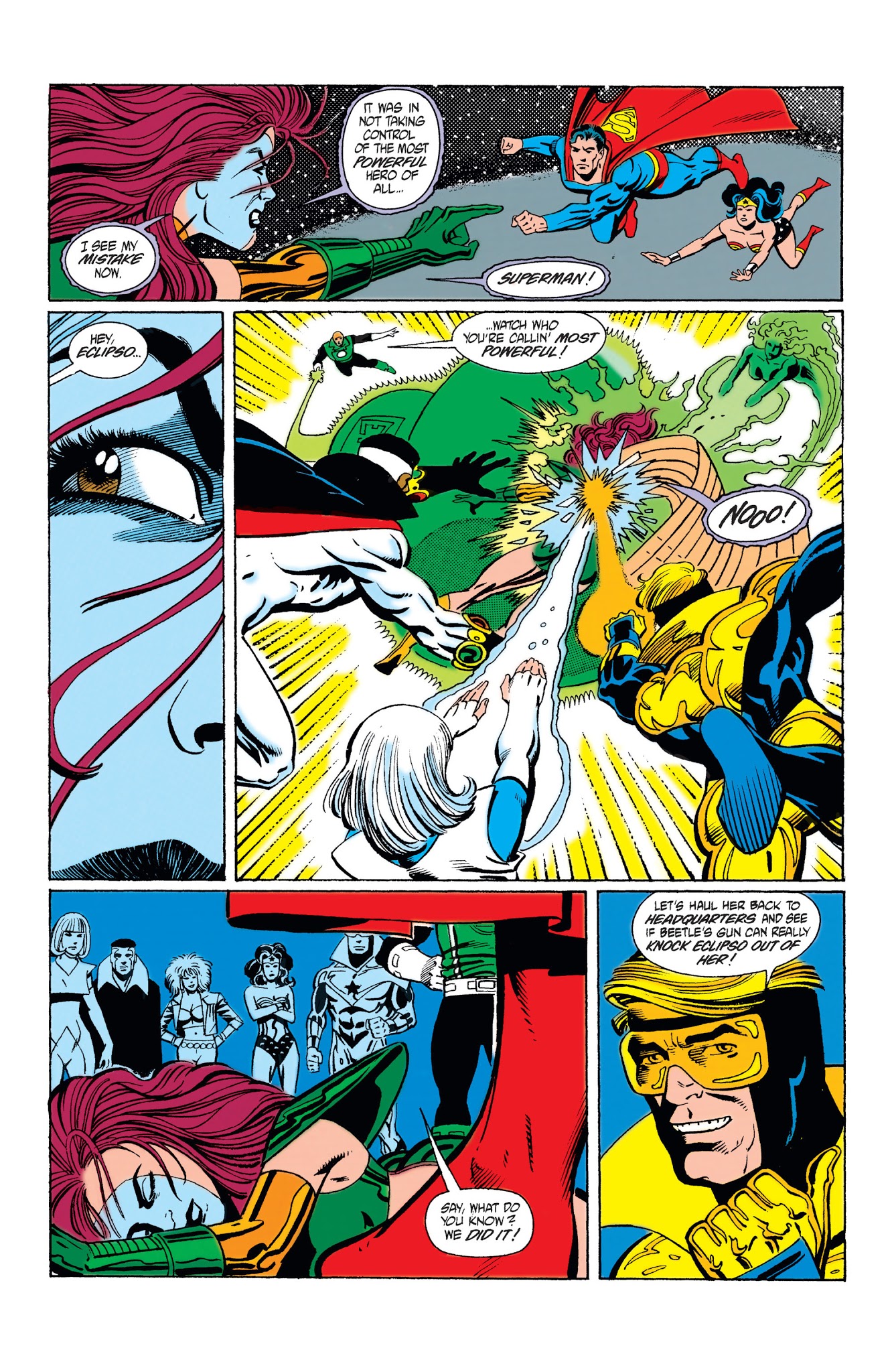 Read online Superman & The Justice League America comic -  Issue #2 - 48