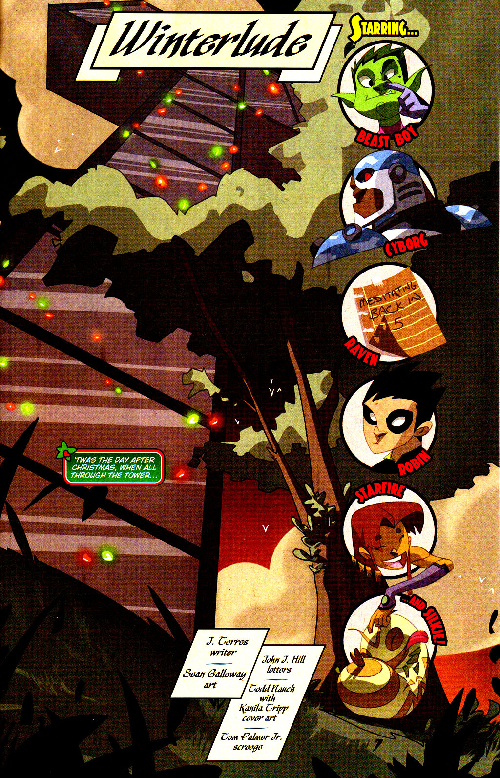 Read online Teen Titans Go! (2003) comic -  Issue #37 - 2