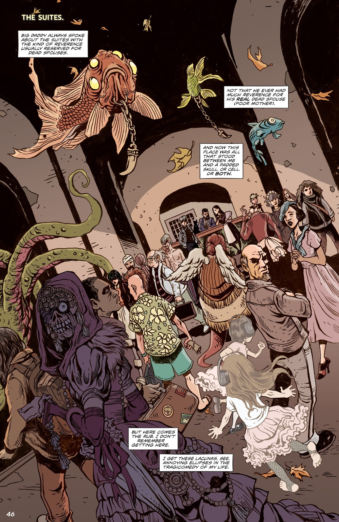 Read online Black Crown Quarterly comic -  Issue #1 - 44