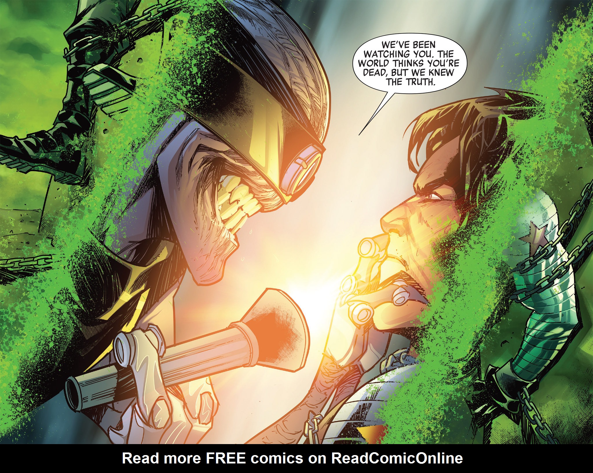 Read online A Year of Marvels: July Infinite Comic comic -  Issue # Full - 48