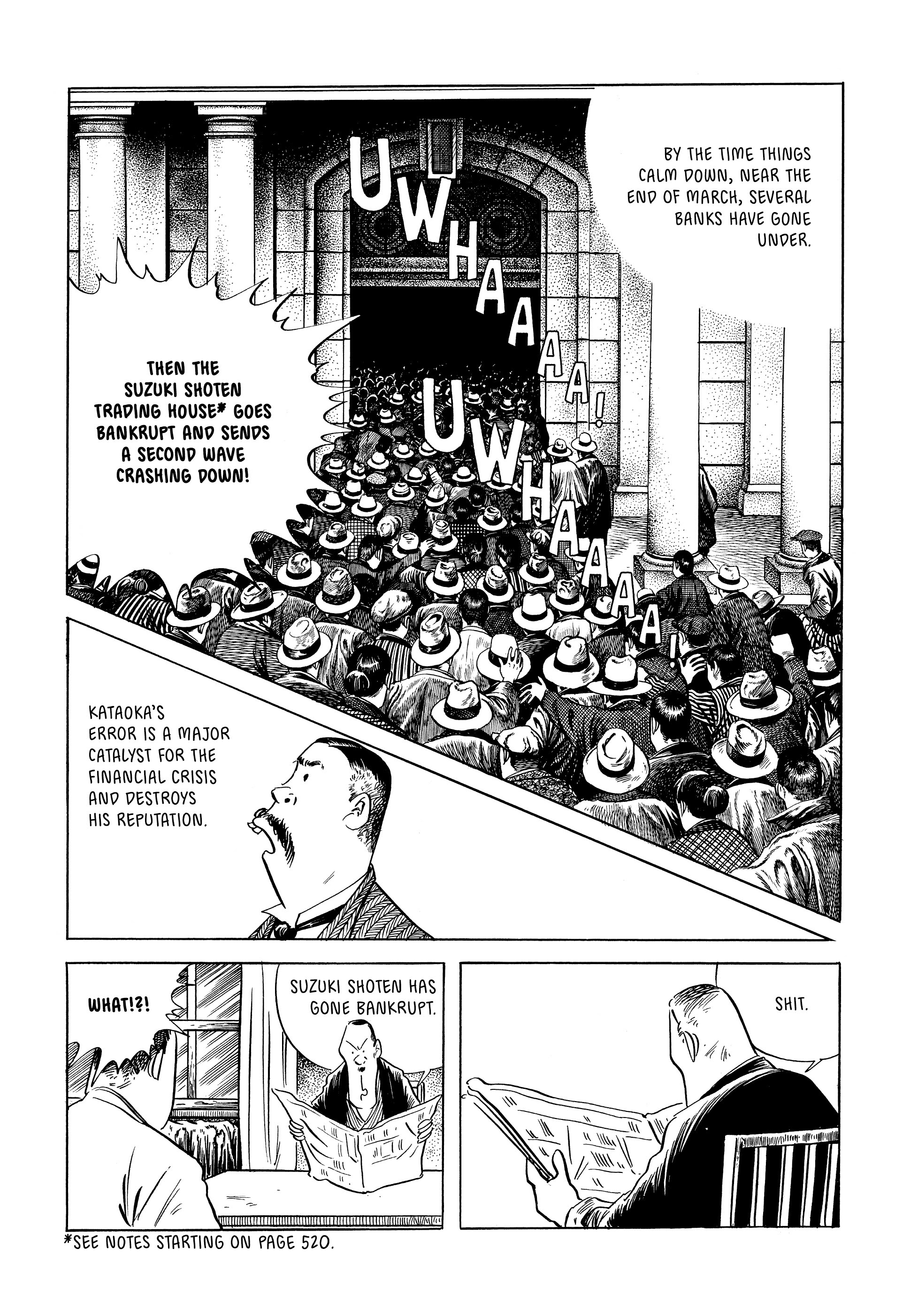 Read online Showa: A History of Japan comic -  Issue # TPB 1 (Part 1) - 21