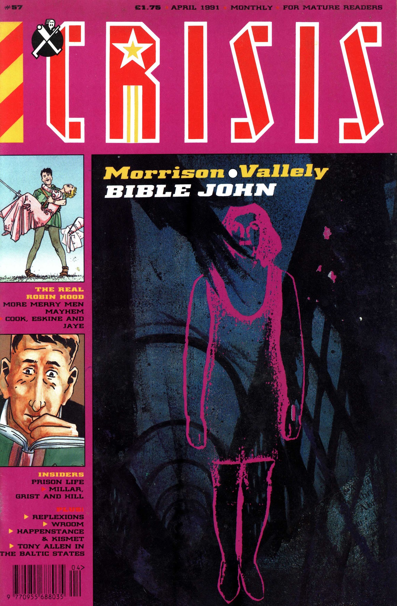 Read online Crisis comic -  Issue #57 - 1