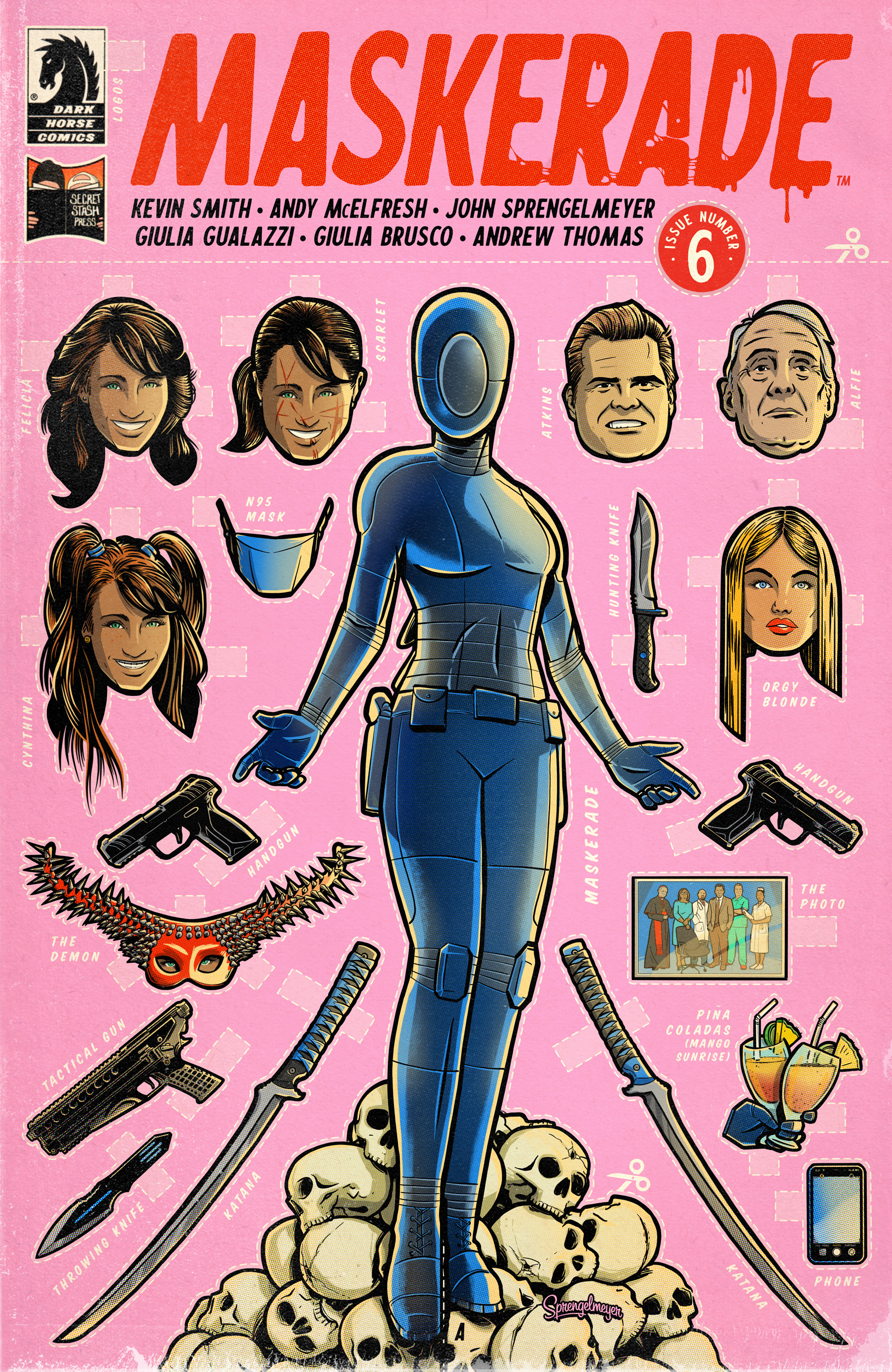 Read online Maskerade comic -  Issue #6 - 1