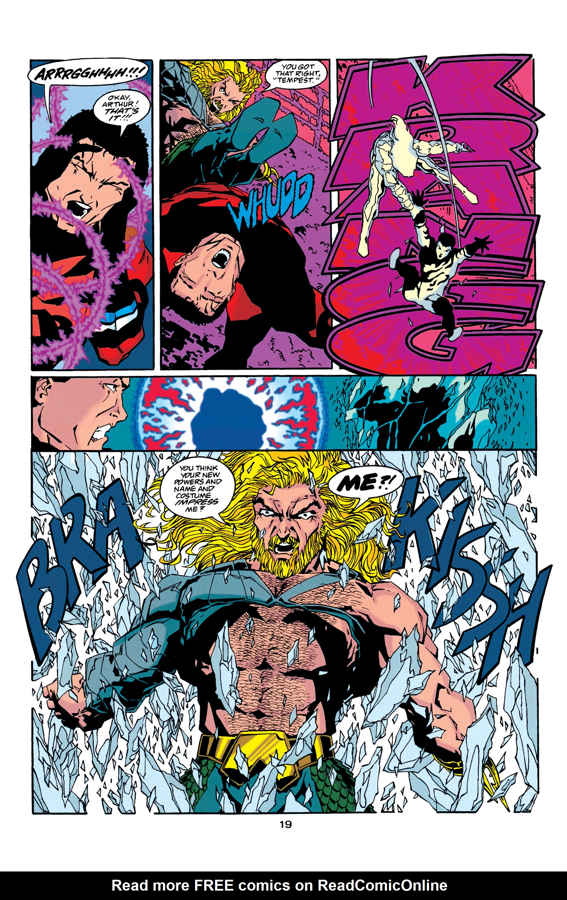 Aquaman (1994) Issue #36 #42 - English 20