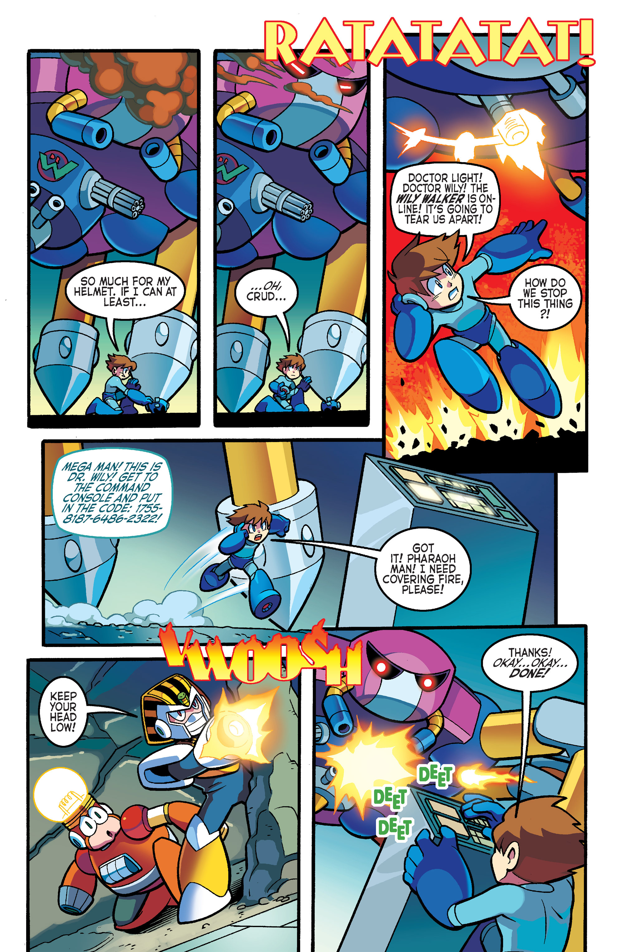 Read online Mega Man comic -  Issue #38 - 13
