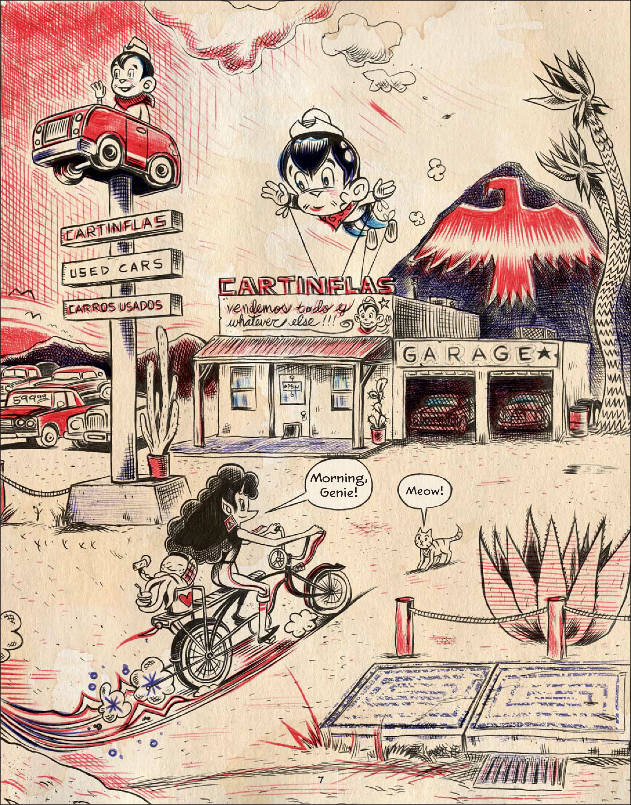 Read online Lowriders in Space comic -  Issue # TPB - 8