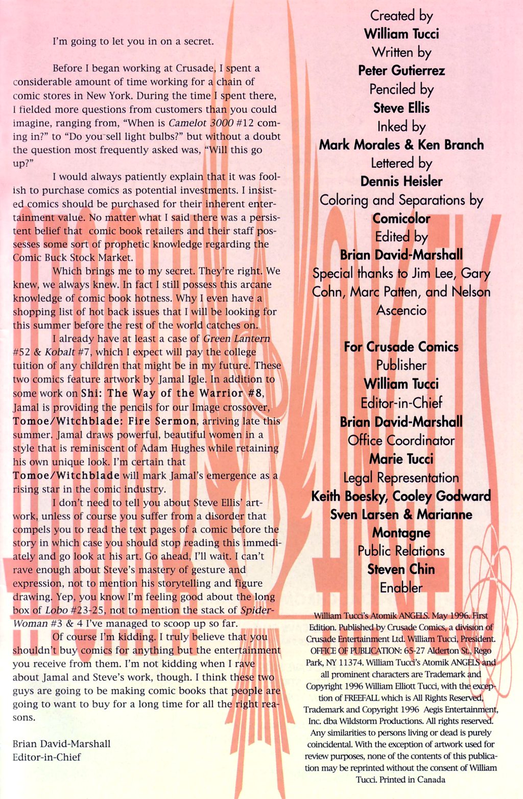 Read online Atomik Angels comic -  Issue #1 - 27