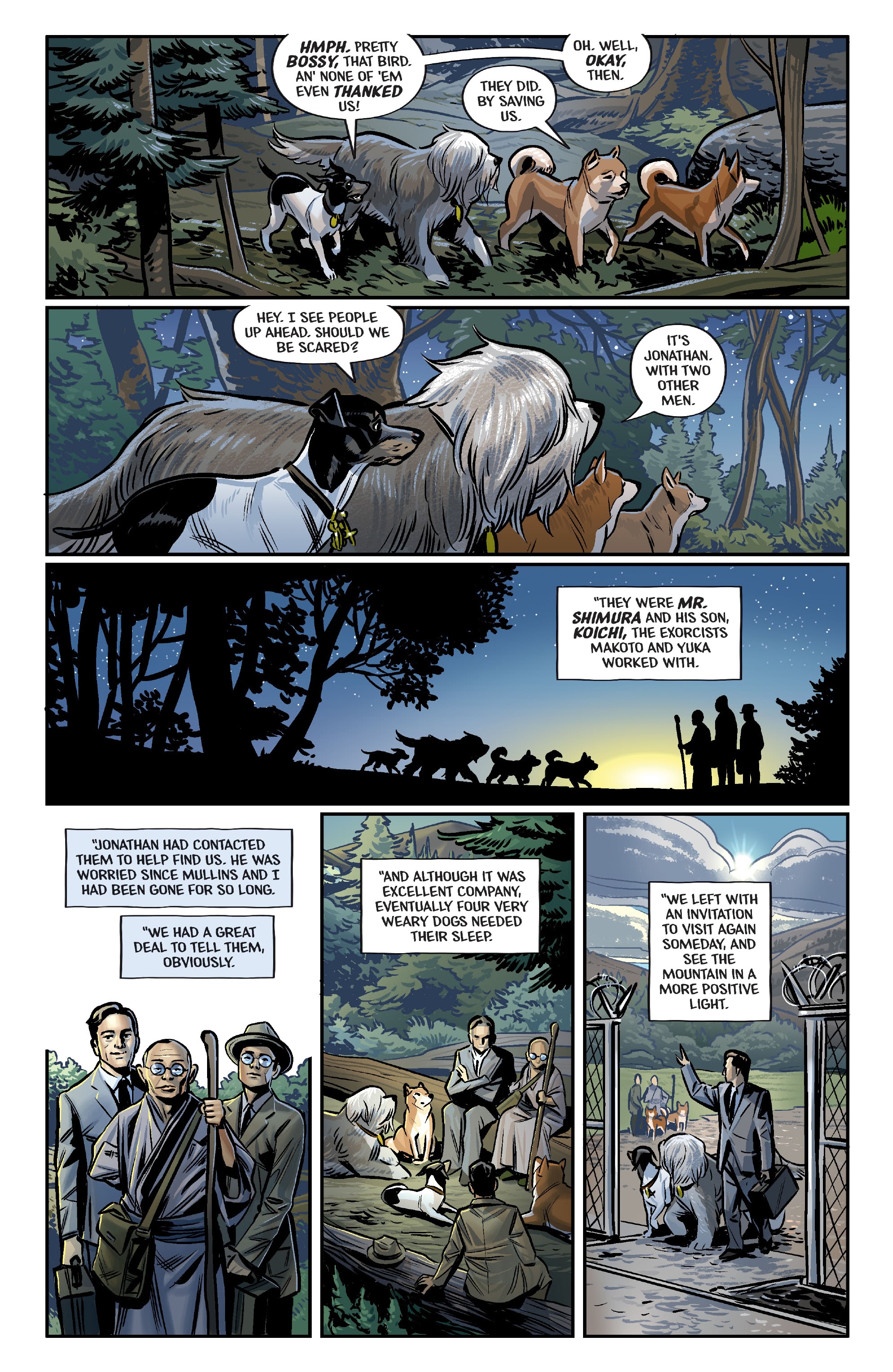 Read online Beasts of Burden: Occupied Territory comic -  Issue #4 - 20