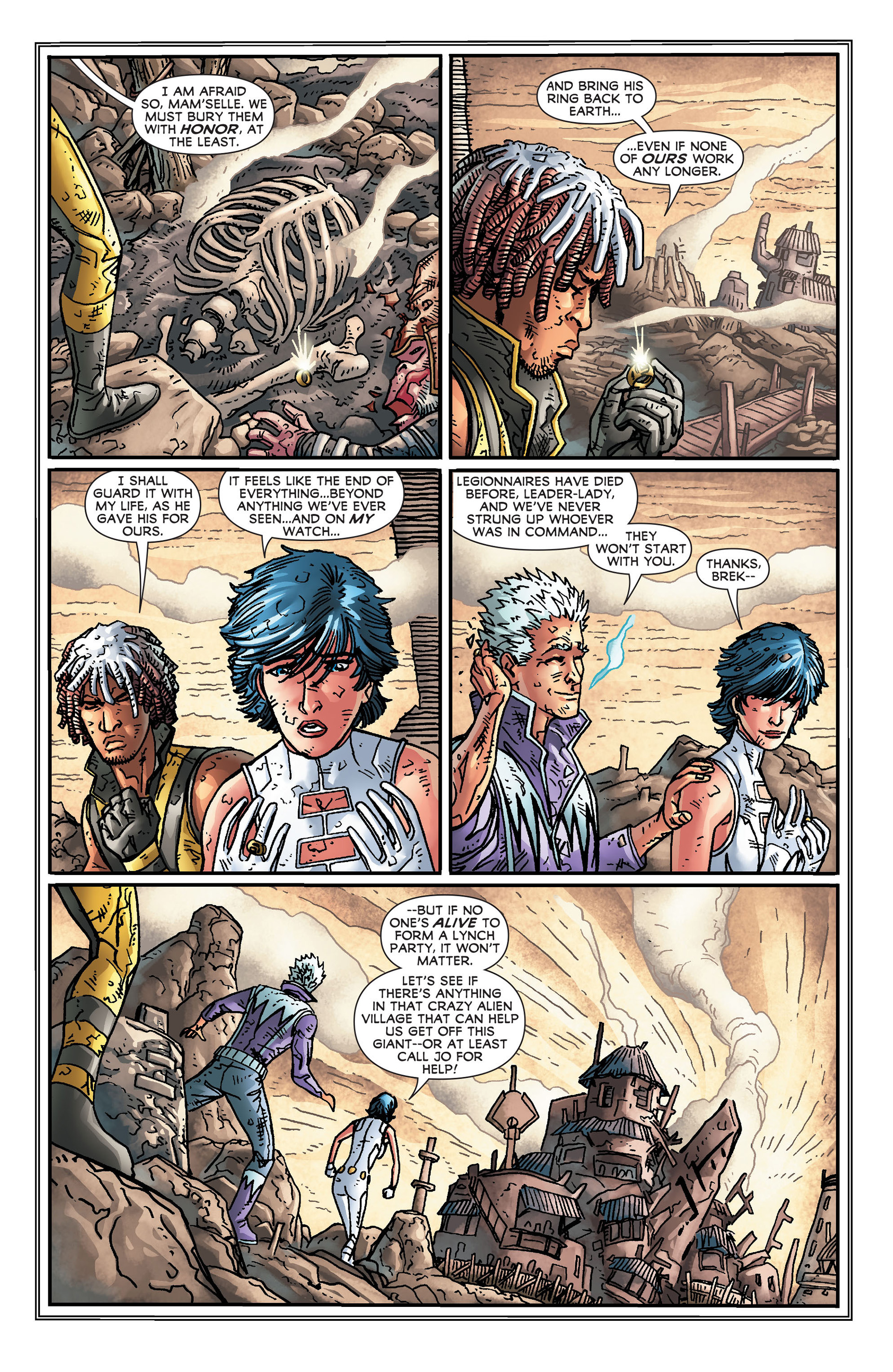 Legion of Super-Heroes (2011) Issue #18 #19 - English 15
