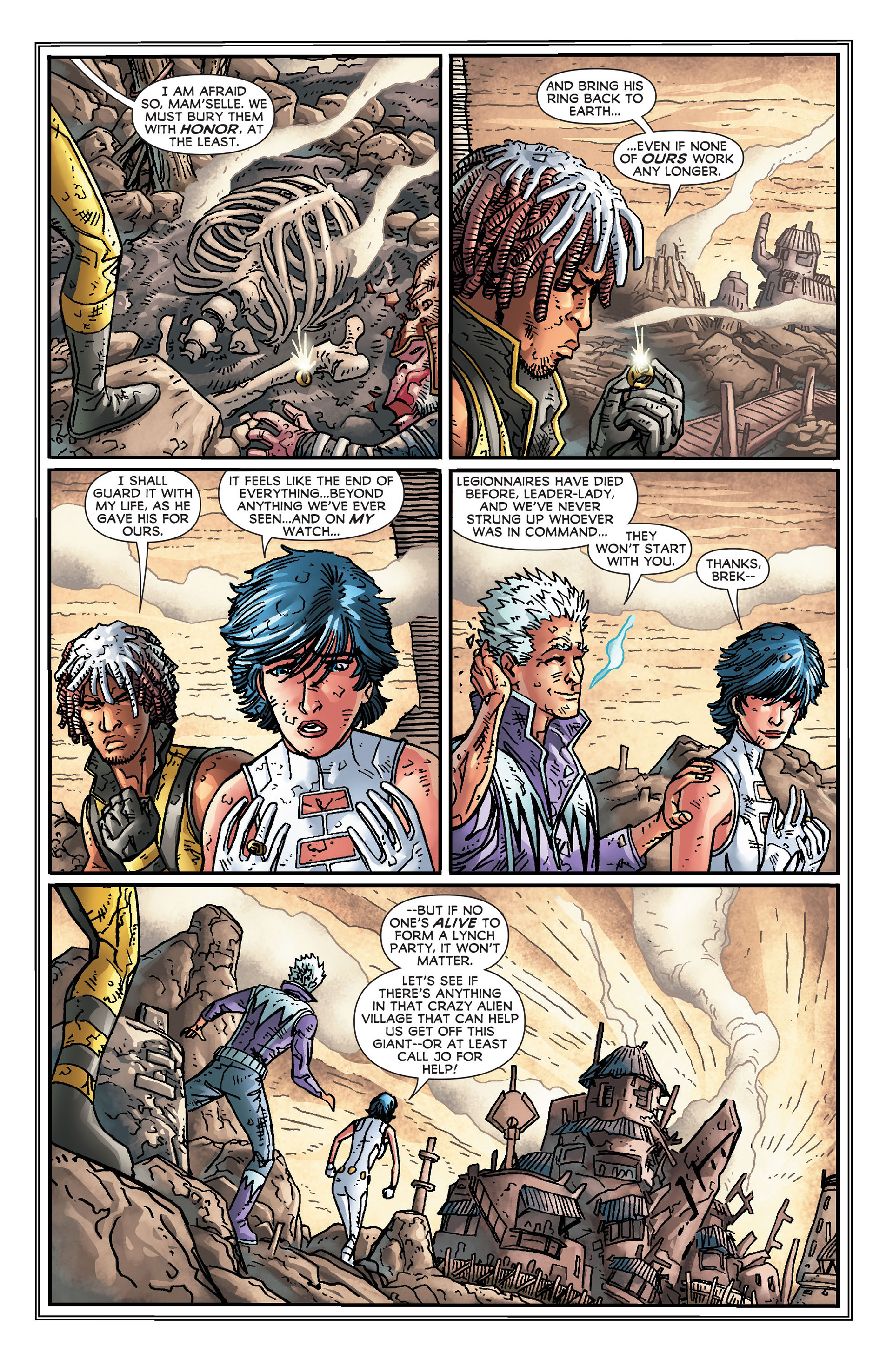 Read online Legion of Super-Heroes (2011) comic -  Issue #18 - 15