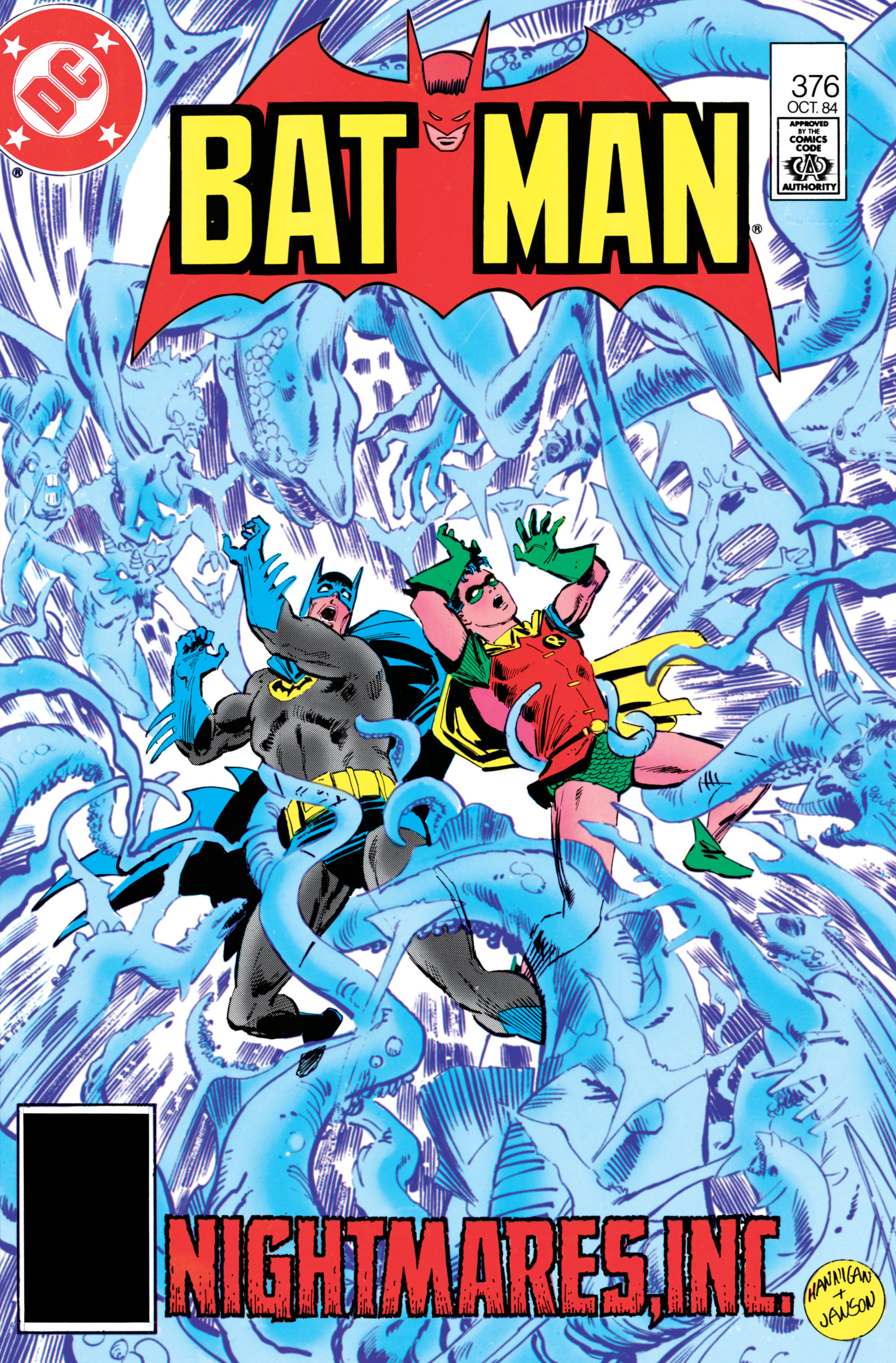 Read online Batman (1940) comic -  Issue #376 - 1
