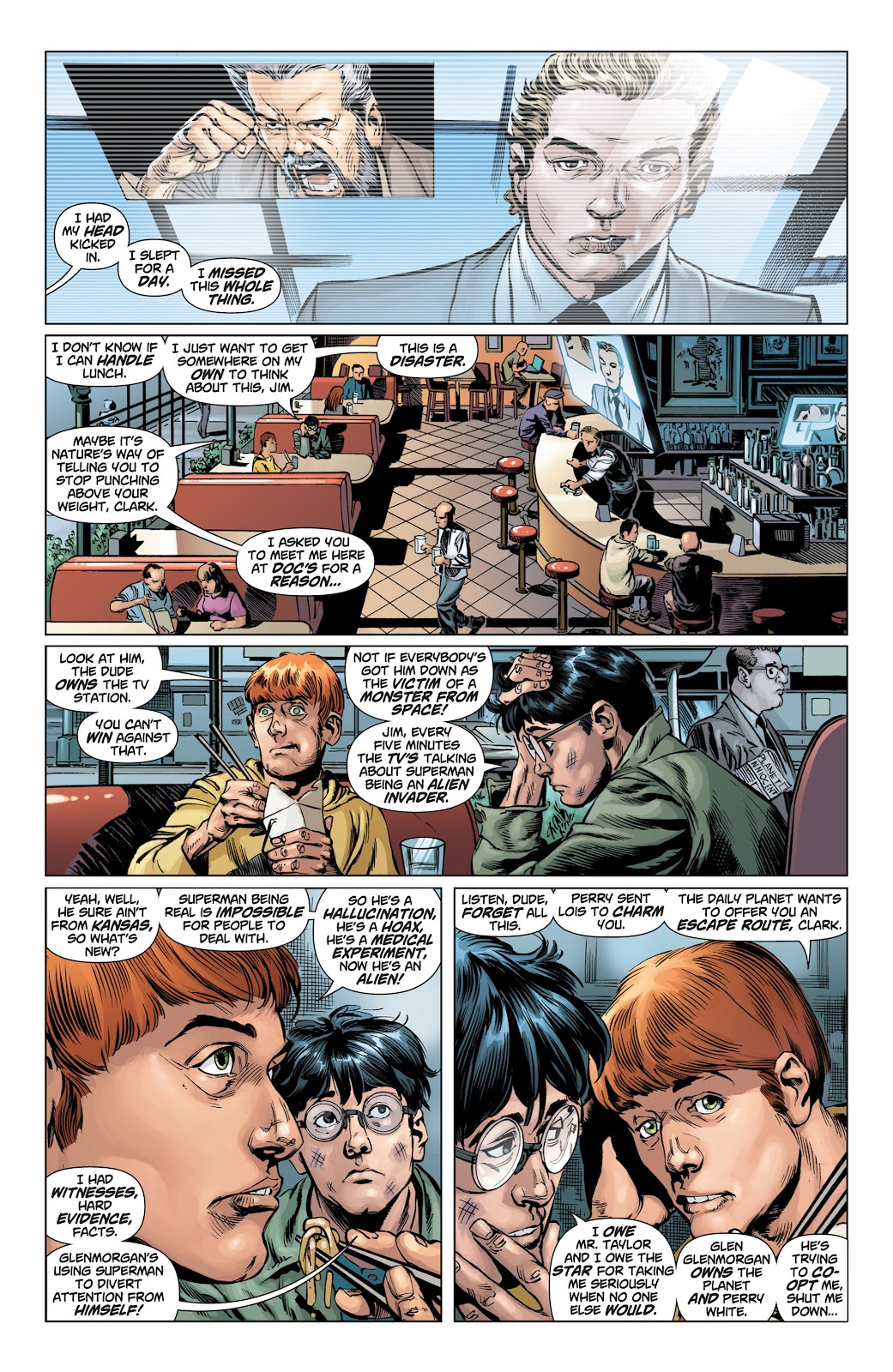 Action Comics (2011) issue 3 - Page 14